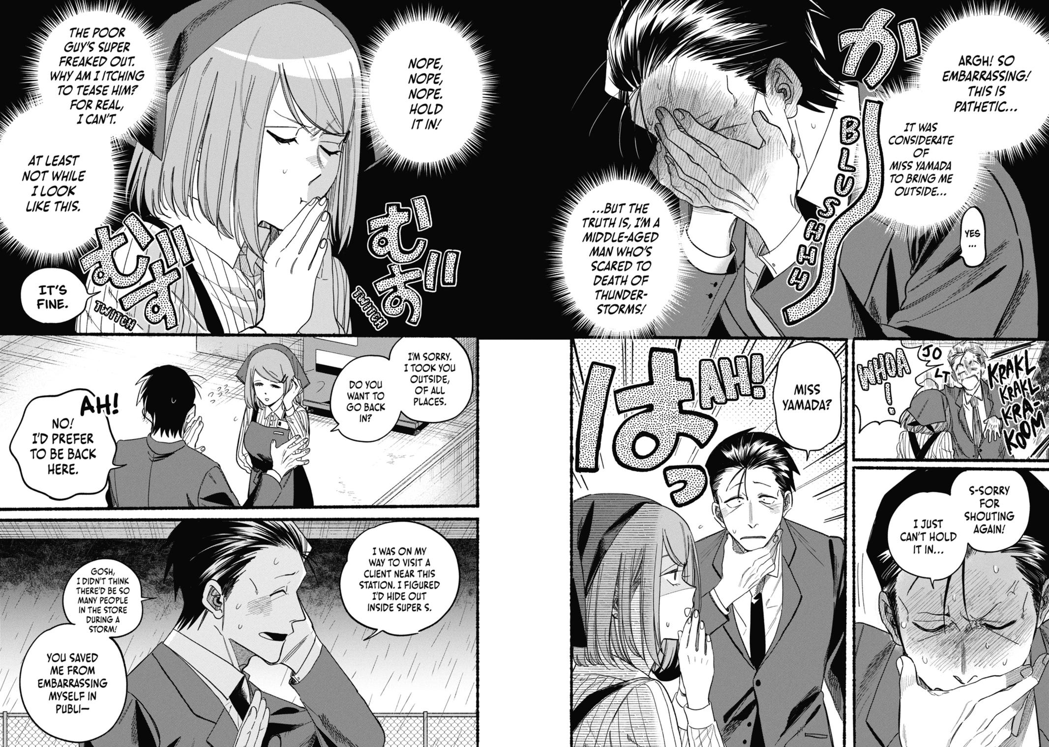 Smoking Behind the Supermarket with You Chapter 37 - Page 14