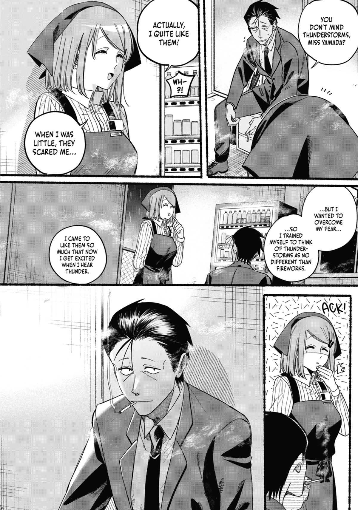 Smoking Behind the Supermarket with You Chapter 37 - Page 17