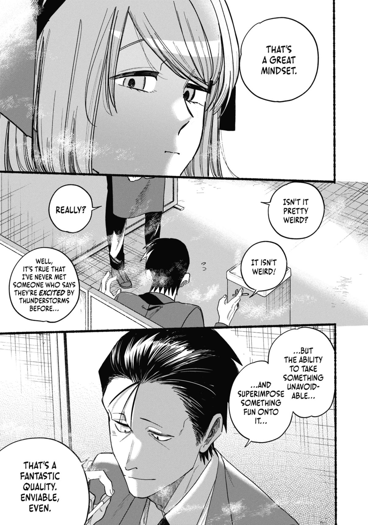 Smoking Behind the Supermarket with You Chapter 37 - Page 18