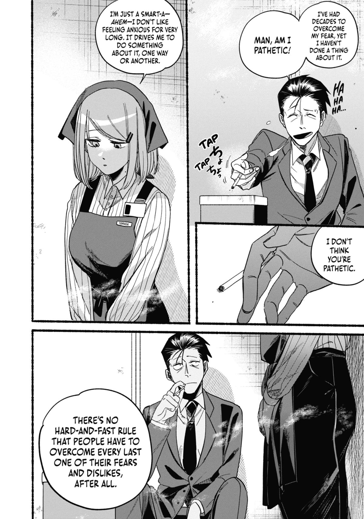 Smoking Behind the Supermarket with You Chapter 37 - Page 19
