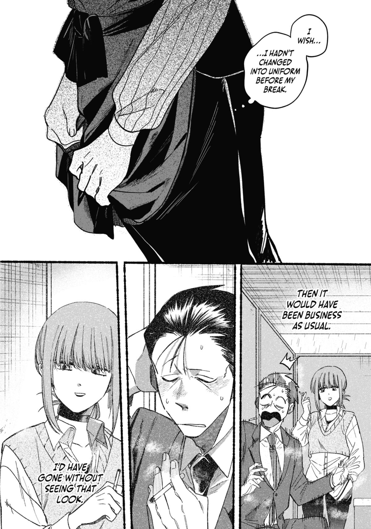 Smoking Behind the Supermarket with You Chapter 37 - Page 23