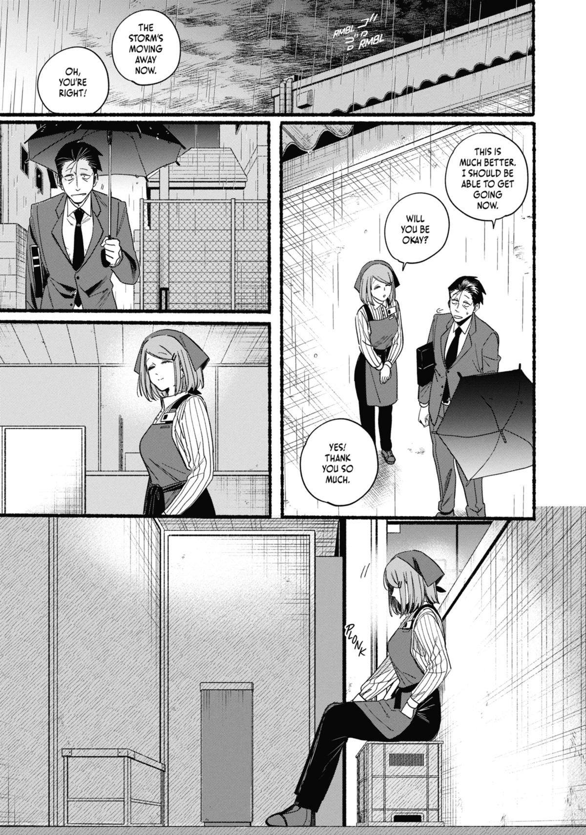 Smoking Behind the Supermarket with You Chapter 37 - Page 27