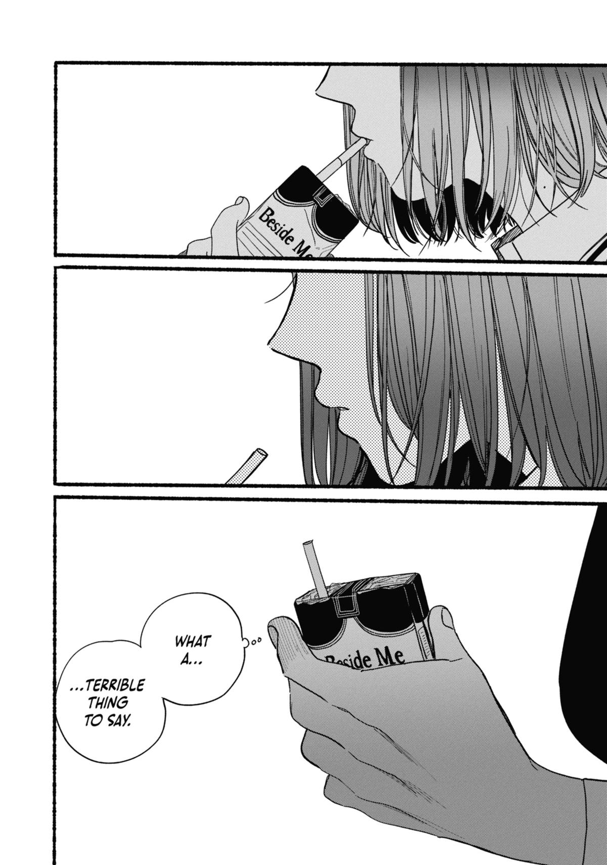 Smoking Behind the Supermarket with You Chapter 37 - Page 28