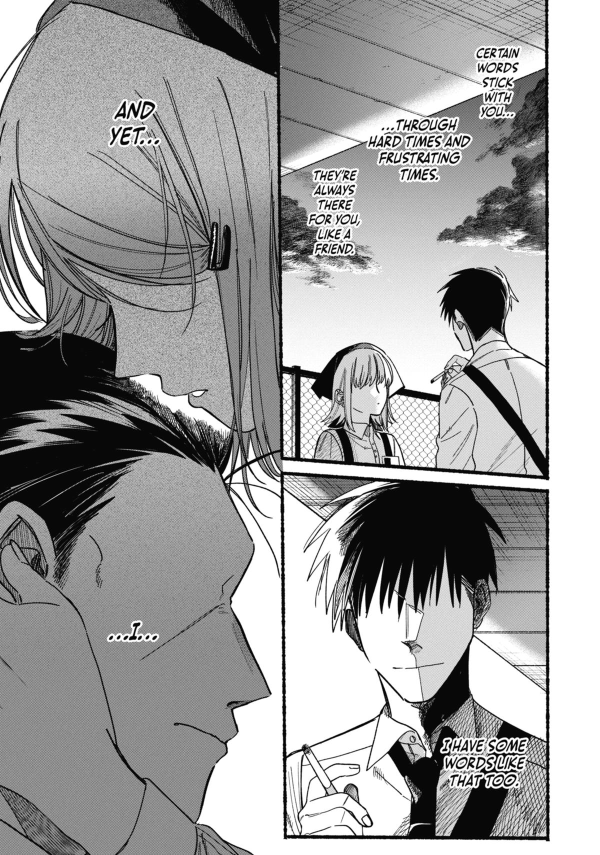 Smoking Behind the Supermarket with You Chapter 37 - Page 29