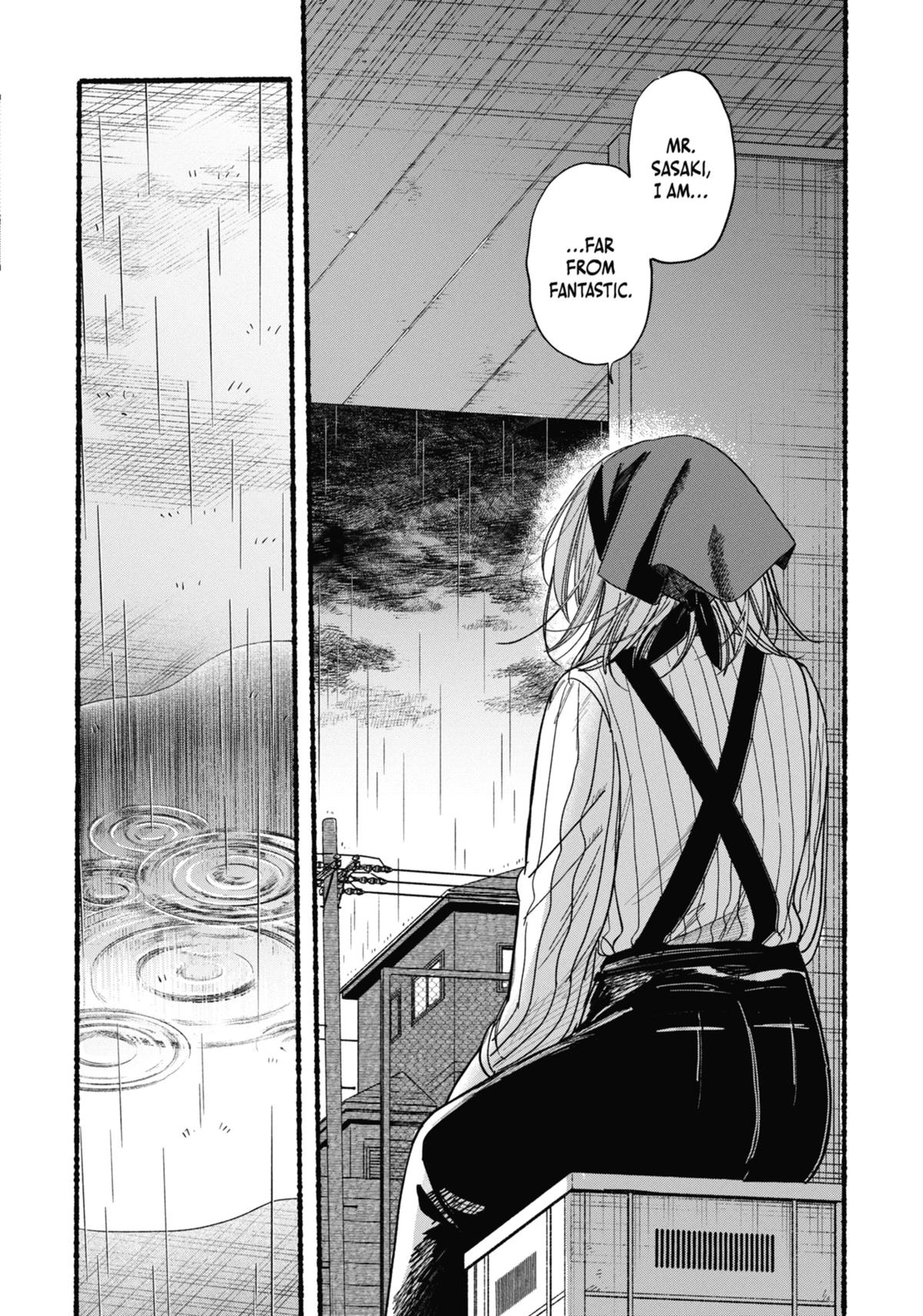Smoking Behind the Supermarket with You Chapter 37 - Page 32