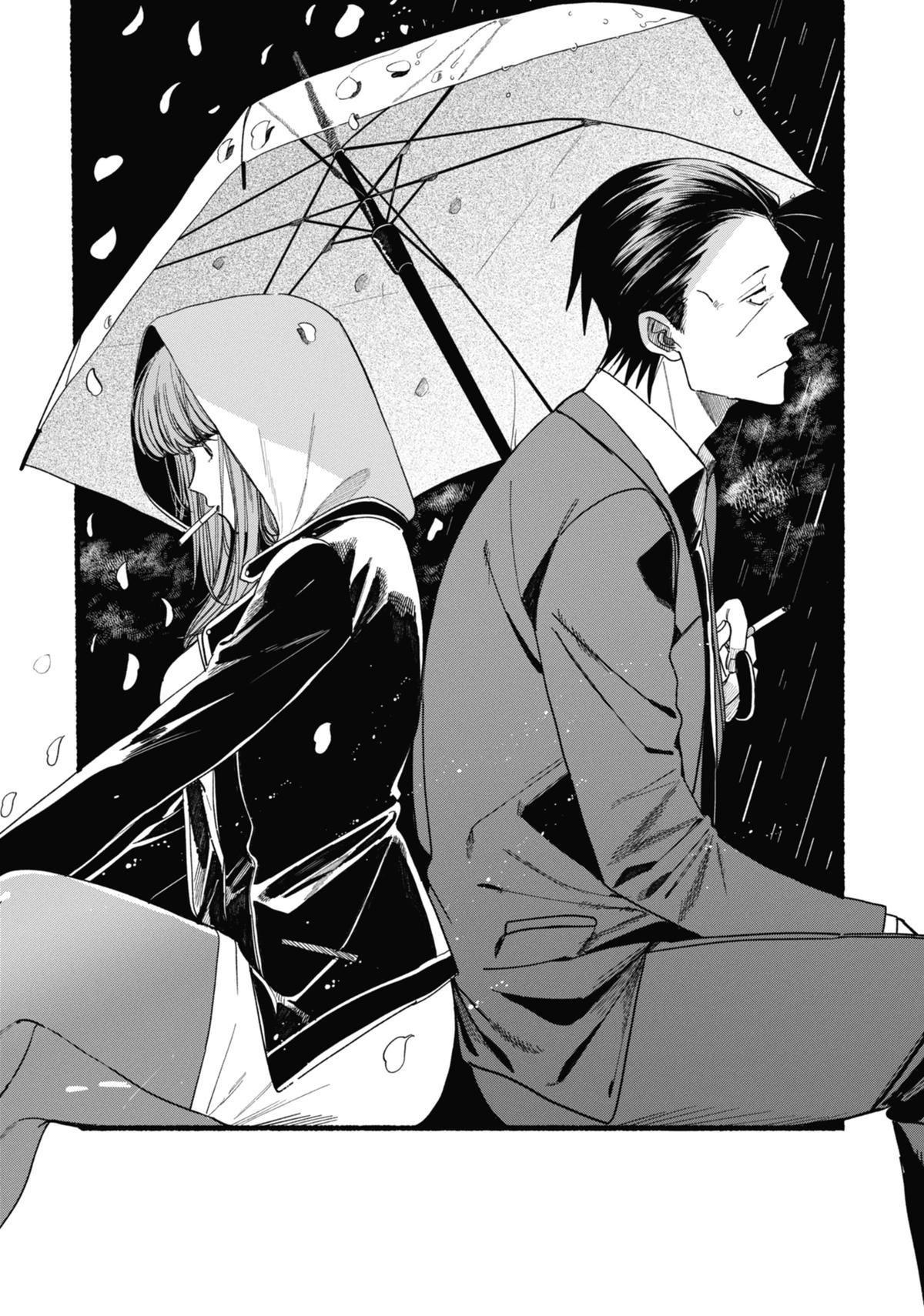 Smoking Behind the Supermarket with You Chapter 38 - Page 3