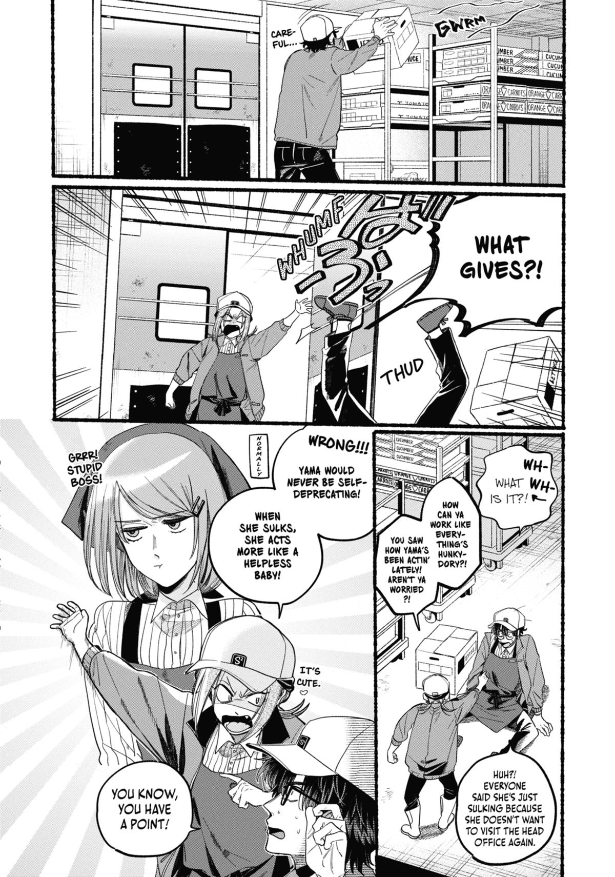 Smoking Behind the Supermarket with You Chapter 38 - Page 4