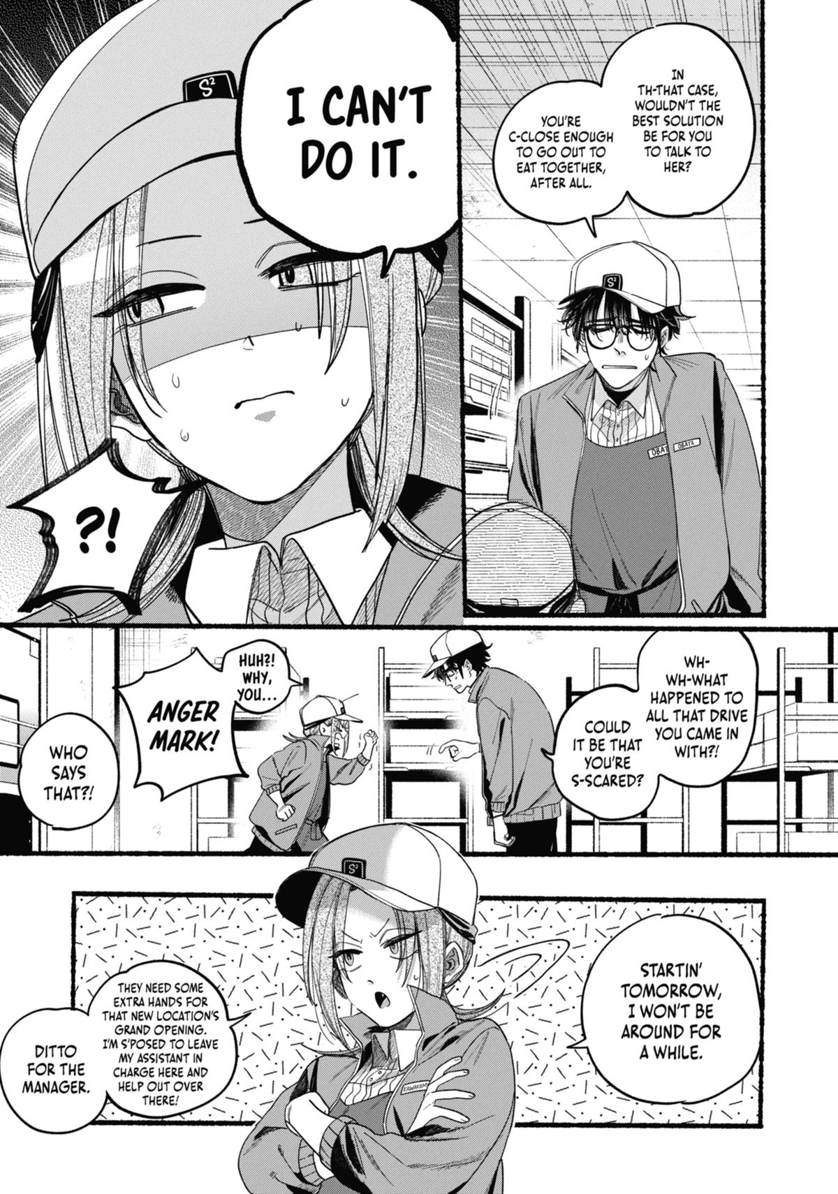 Smoking Behind the Supermarket with You Chapter 38 - Page 5