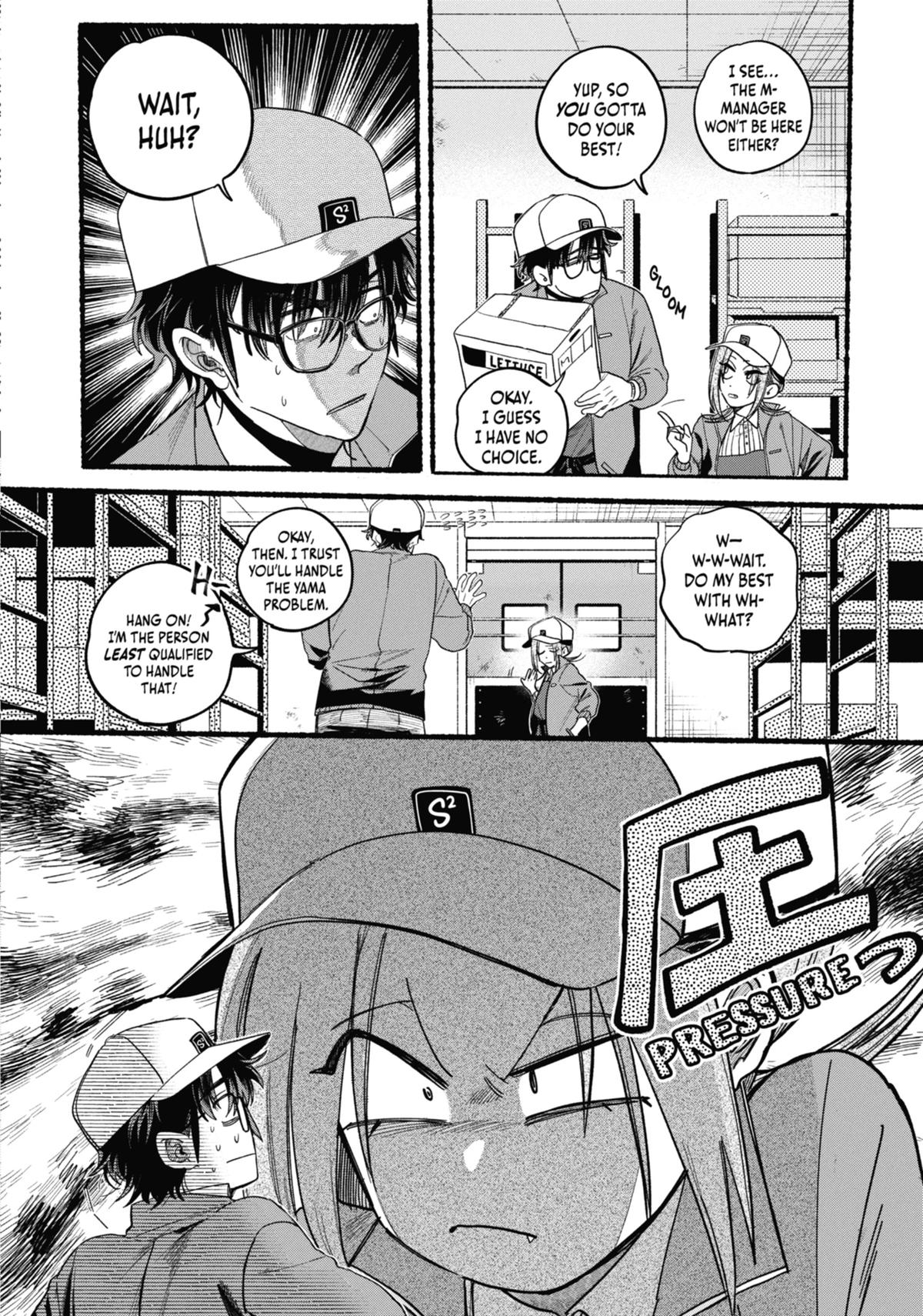 Smoking Behind the Supermarket with You Chapter 38 - Page 6