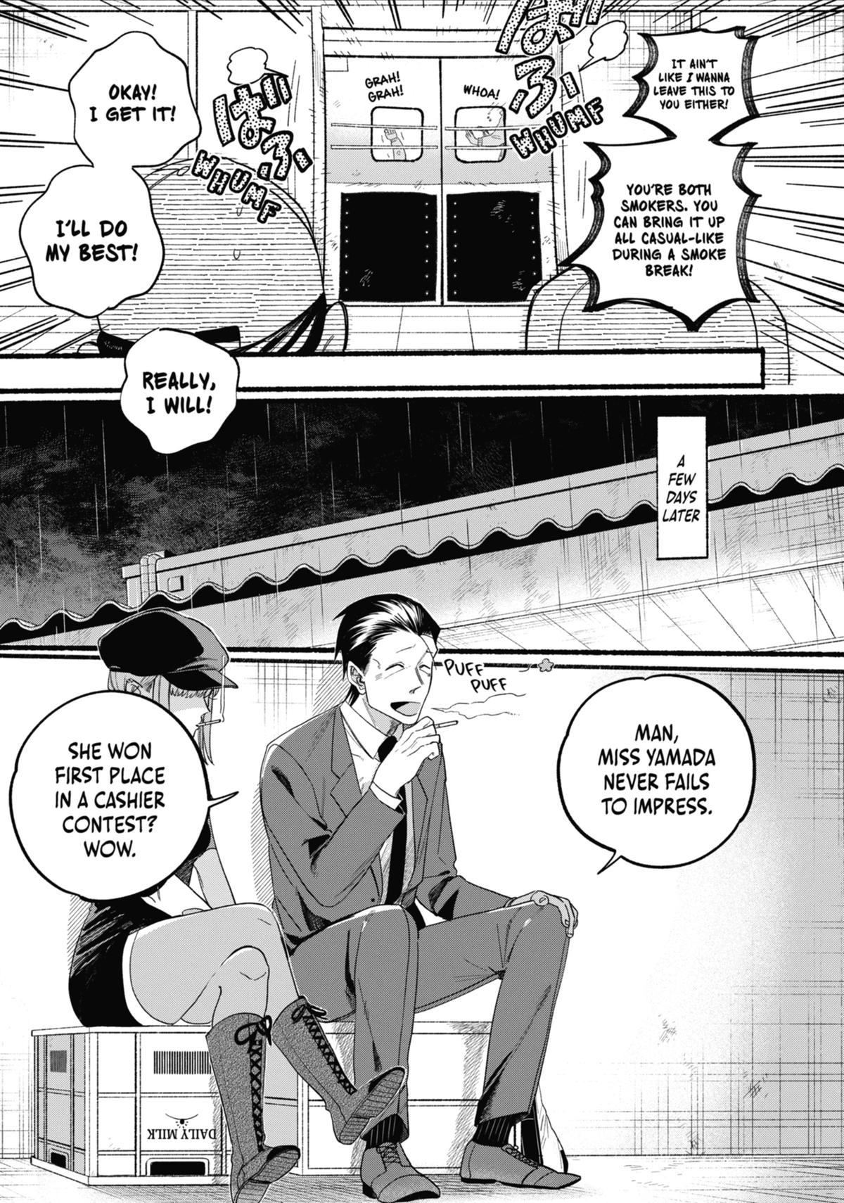 Smoking Behind the Supermarket with You Chapter 38 - Page 7