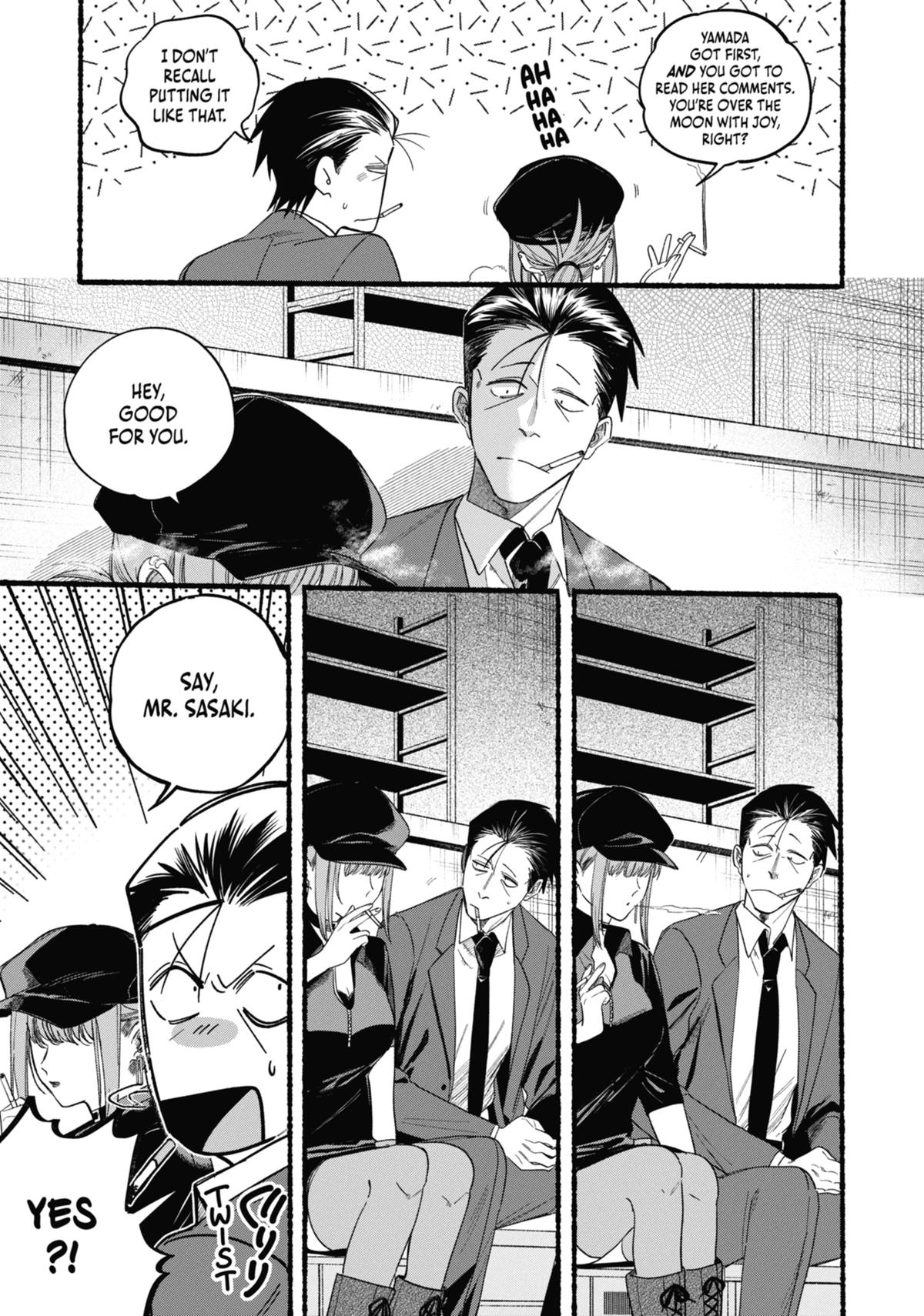 Smoking Behind the Supermarket with You Chapter 38 - Page 9