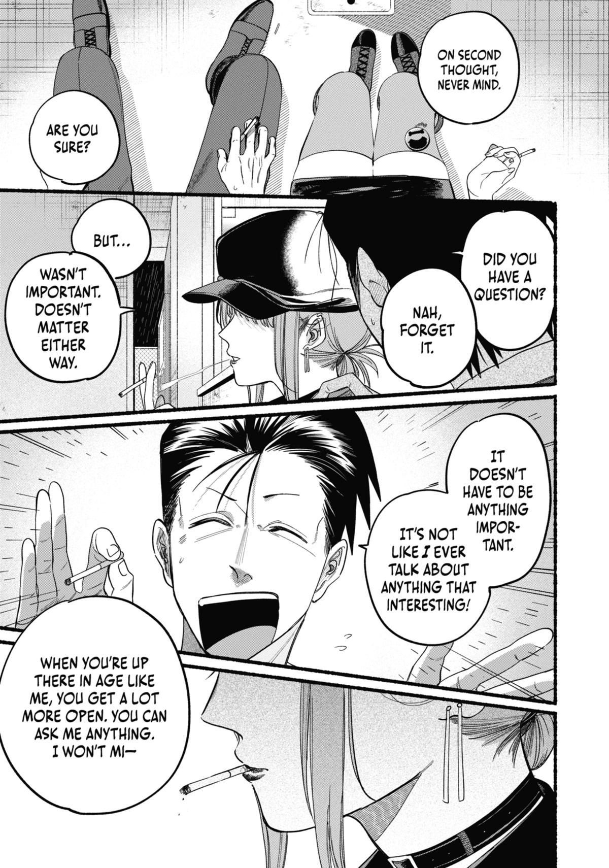 Smoking Behind the Supermarket with You Chapter 38 - Page 11