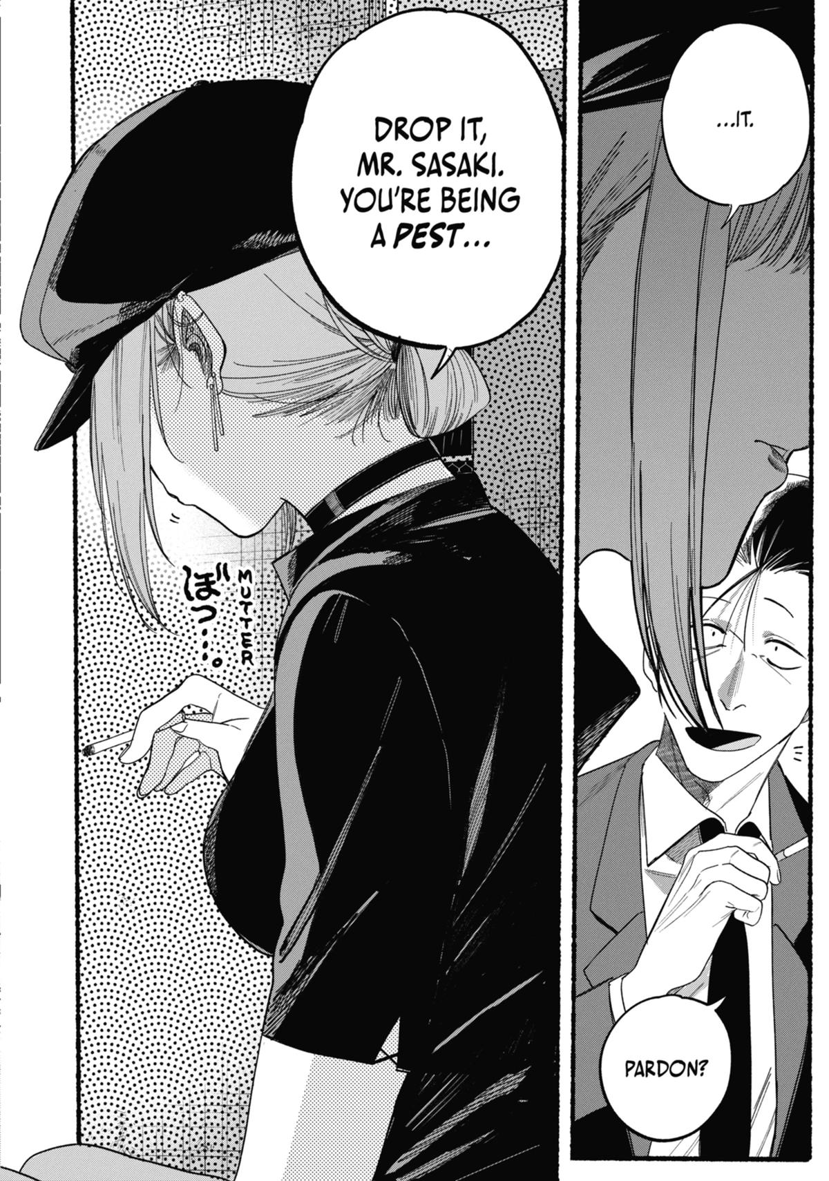 Smoking Behind the Supermarket with You Chapter 38 - Page 12