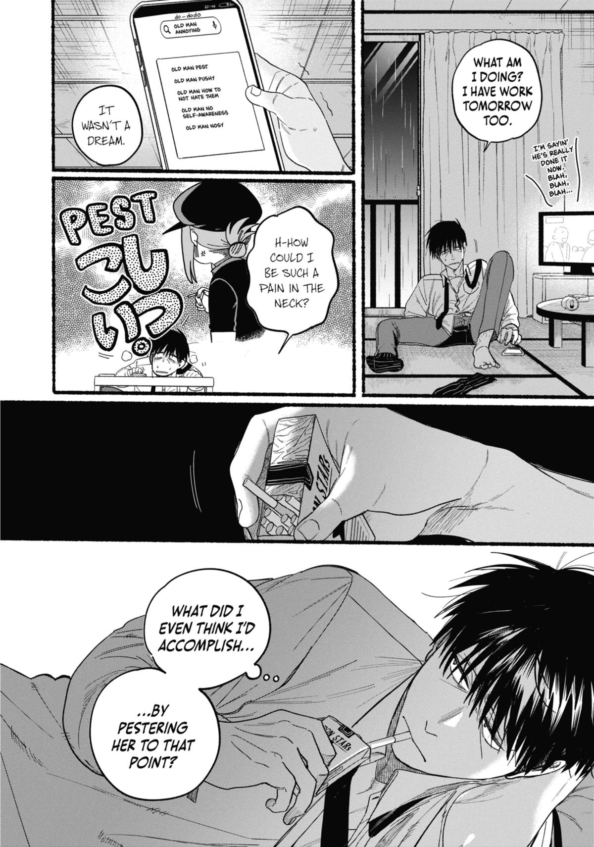 Smoking Behind the Supermarket with You Chapter 38 - Page 14