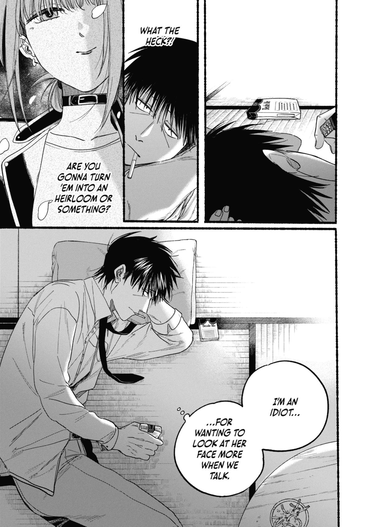 Smoking Behind the Supermarket with You Chapter 38 - Page 15
