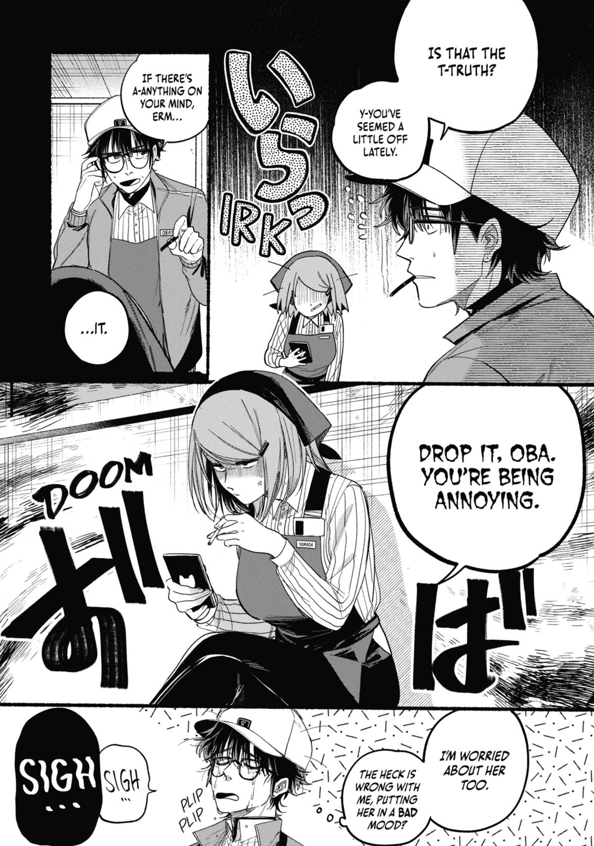 Smoking Behind the Supermarket with You Chapter 38 - Page 17