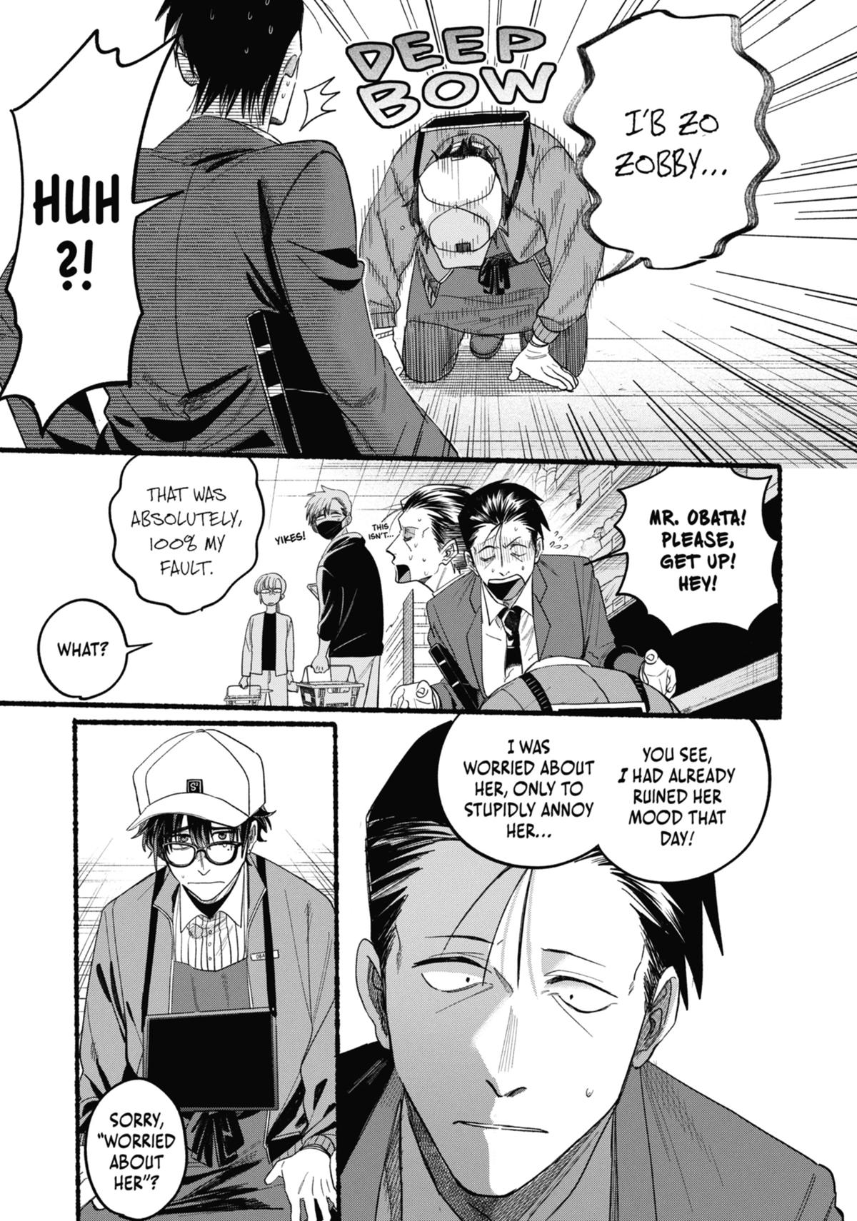 Smoking Behind the Supermarket with You Chapter 38 - Page 21