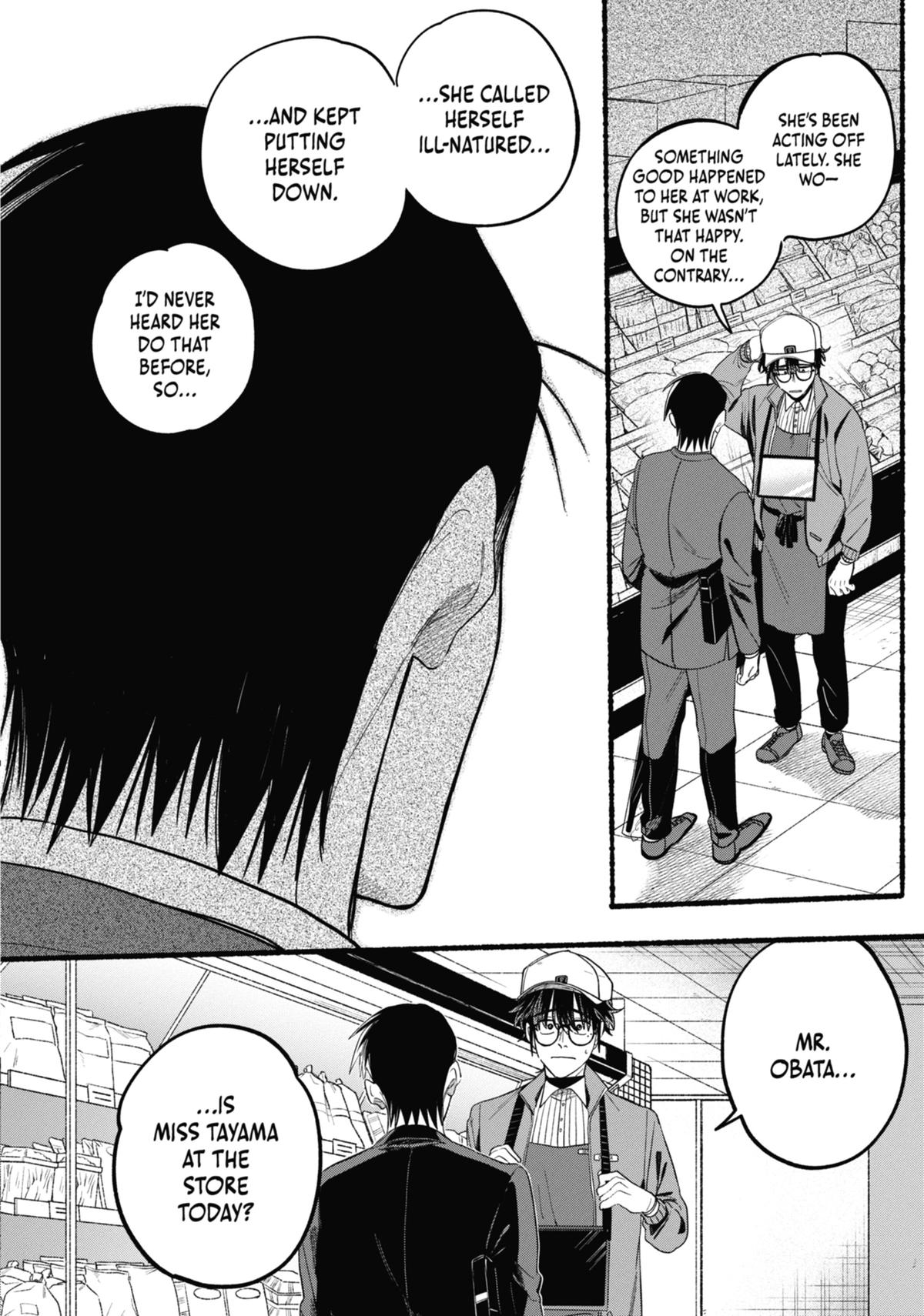 Smoking Behind the Supermarket with You Chapter 38 - Page 22