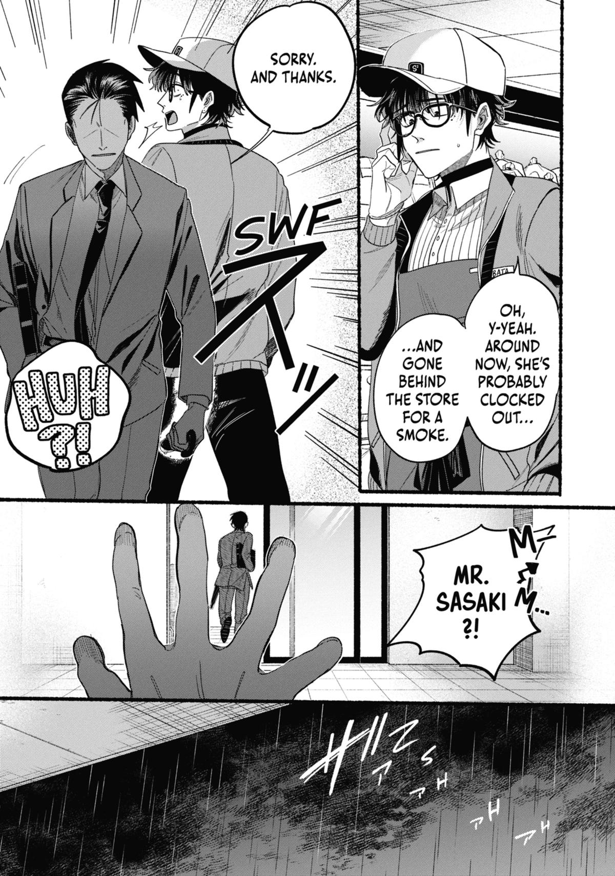 Smoking Behind the Supermarket with You Chapter 38 - Page 23