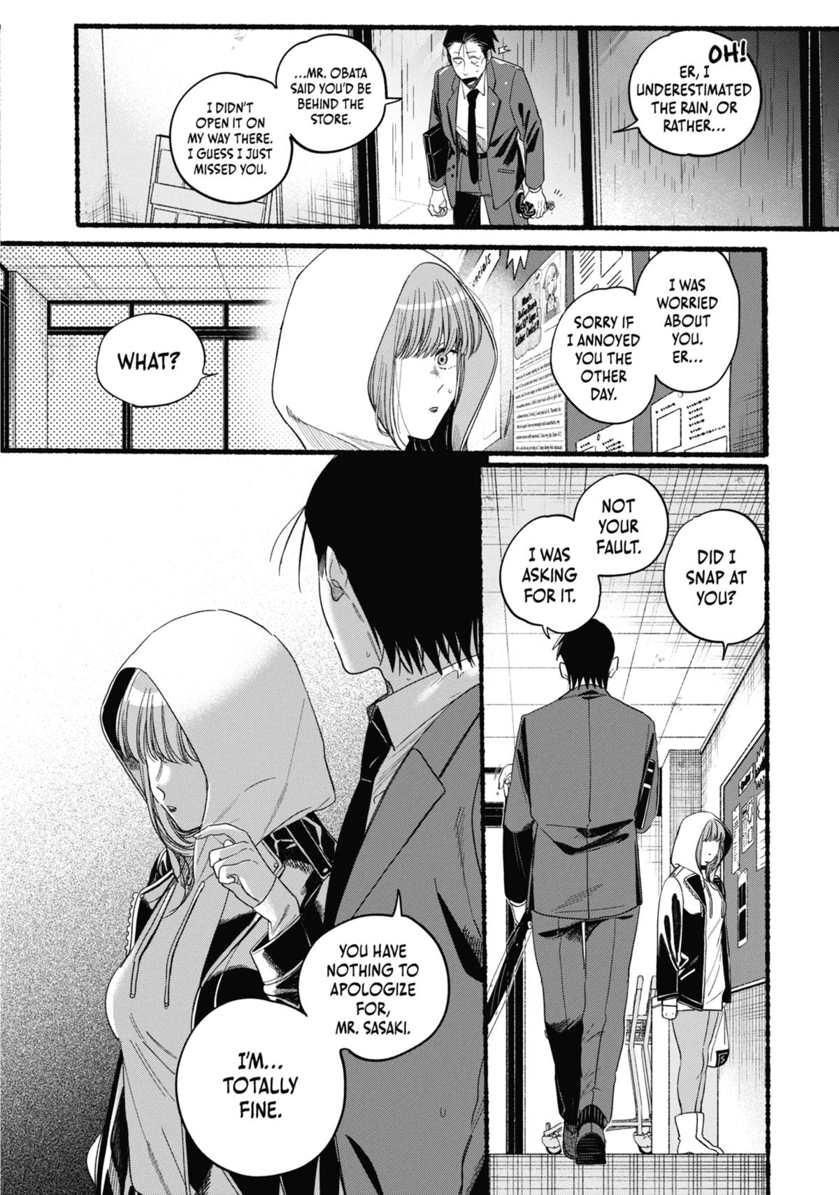 Smoking Behind the Supermarket with You Chapter 38 - Page 26