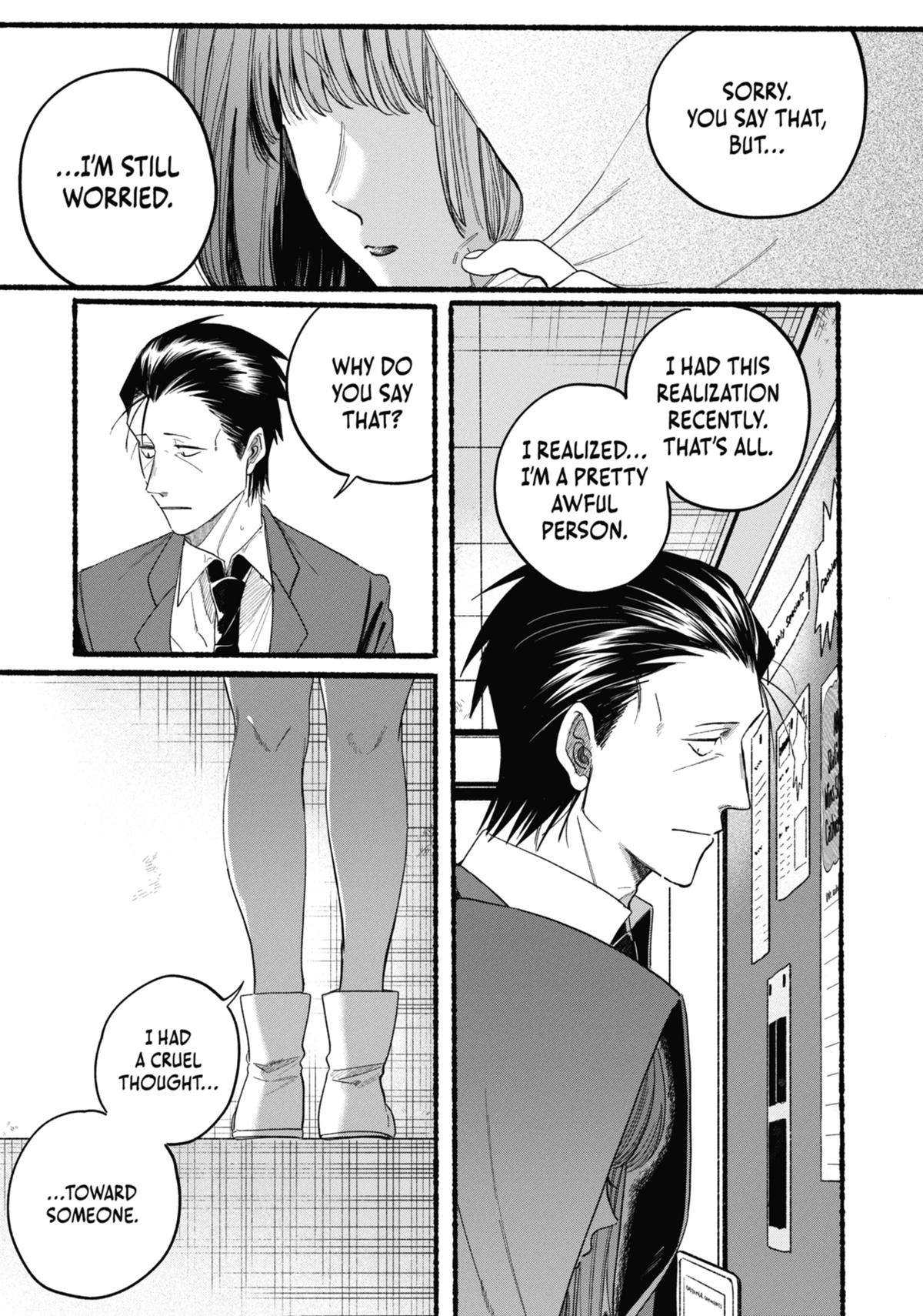 Smoking Behind the Supermarket with You Chapter 38 - Page 27