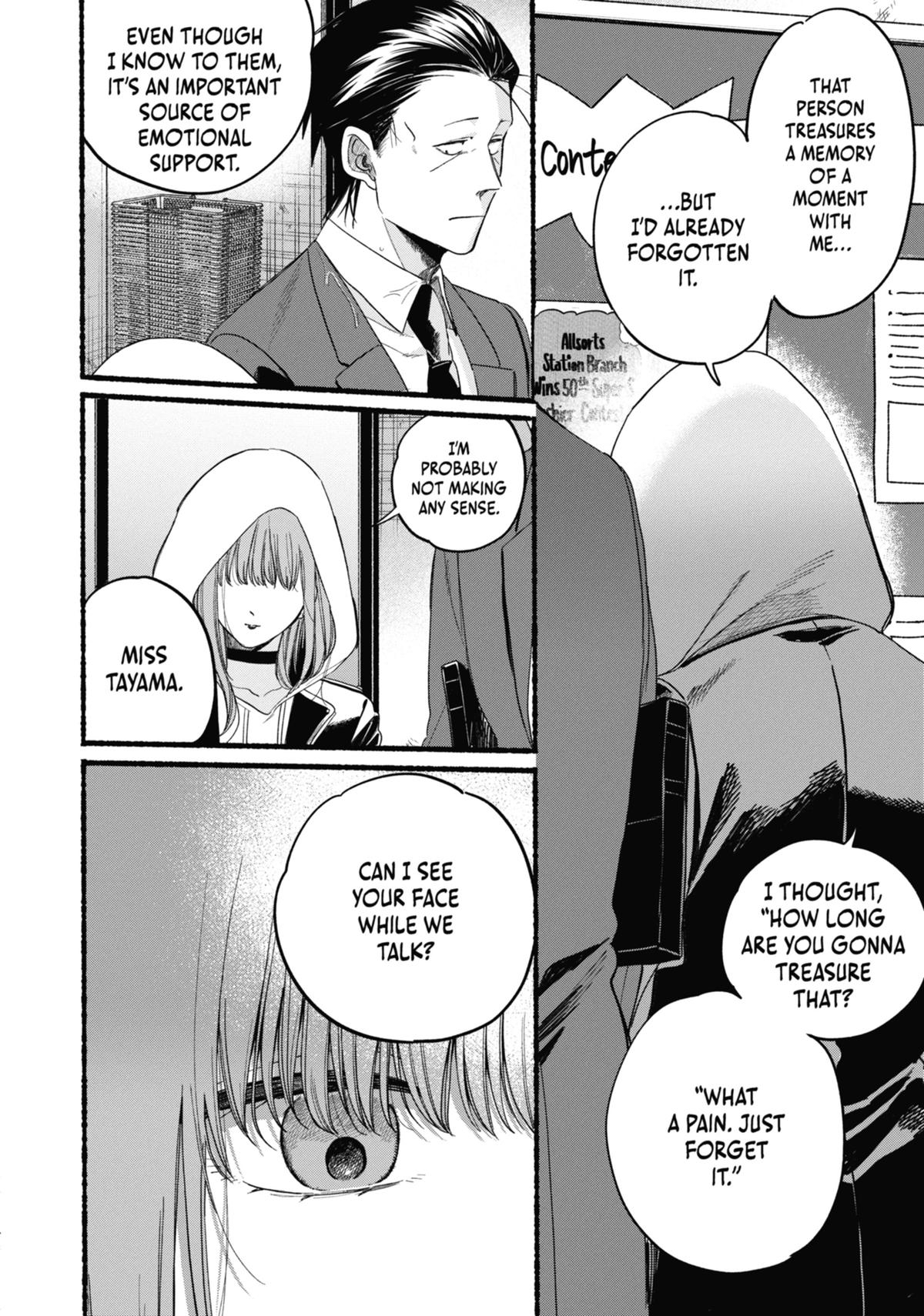 Smoking Behind the Supermarket with You Chapter 38 - Page 28