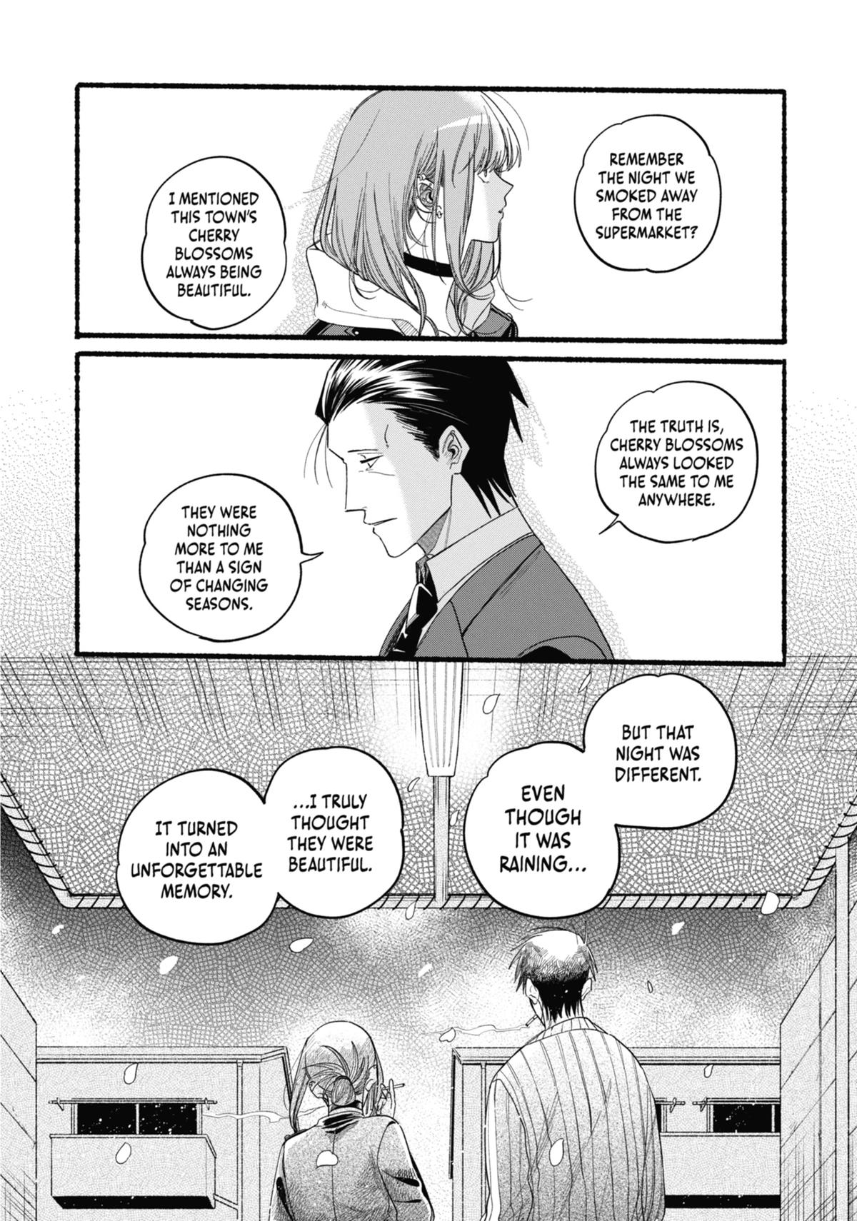 Smoking Behind the Supermarket with You Chapter 38 - Page 30
