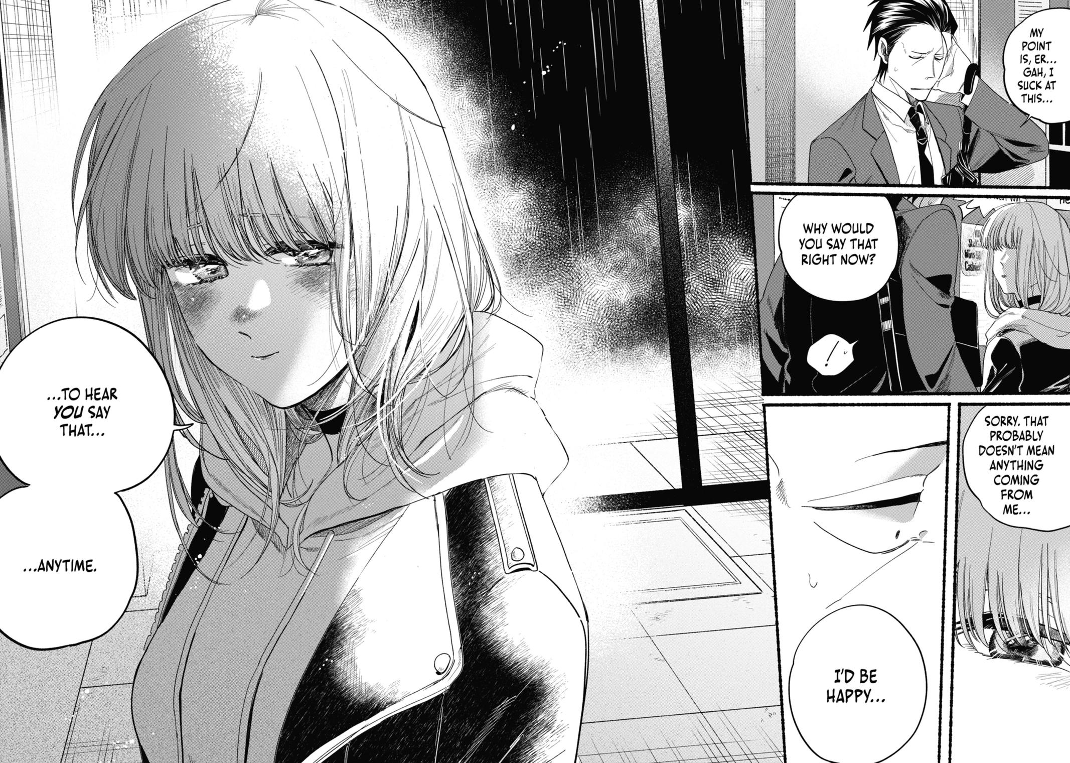 Smoking Behind the Supermarket with You Chapter 38 - Page 32