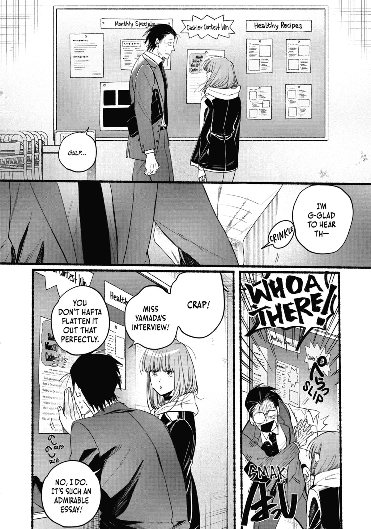 Smoking Behind the Supermarket with You Chapter 38 - Page 33