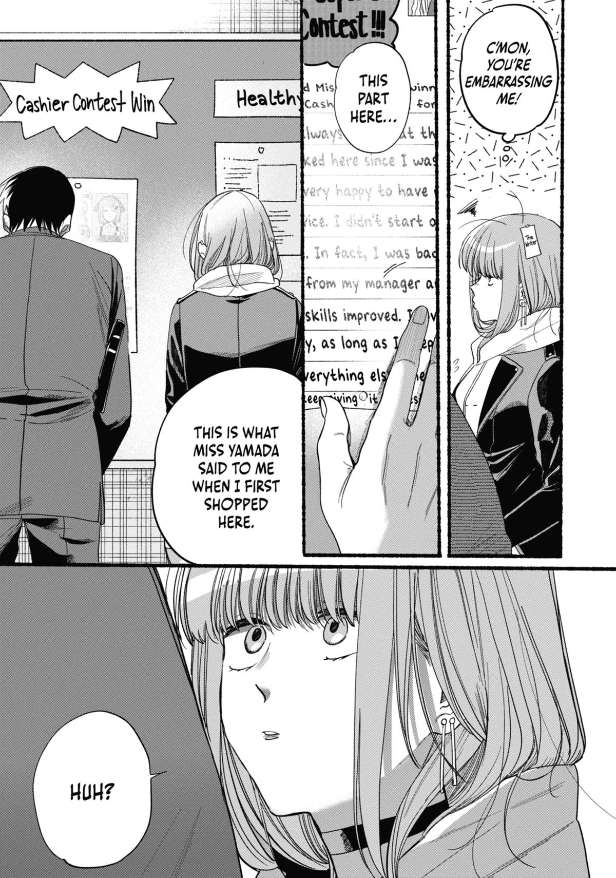Smoking Behind the Supermarket with You Chapter 38 - Page 34