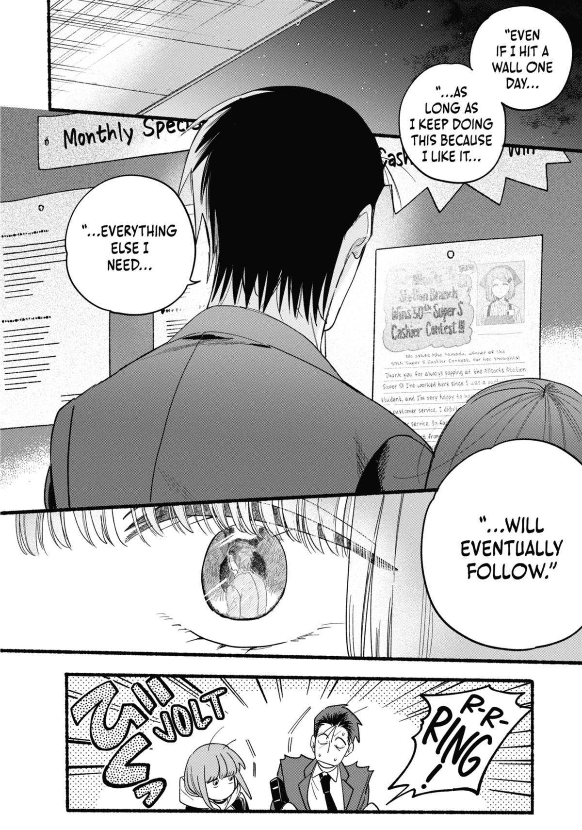 Smoking Behind the Supermarket with You Chapter 38 - Page 35