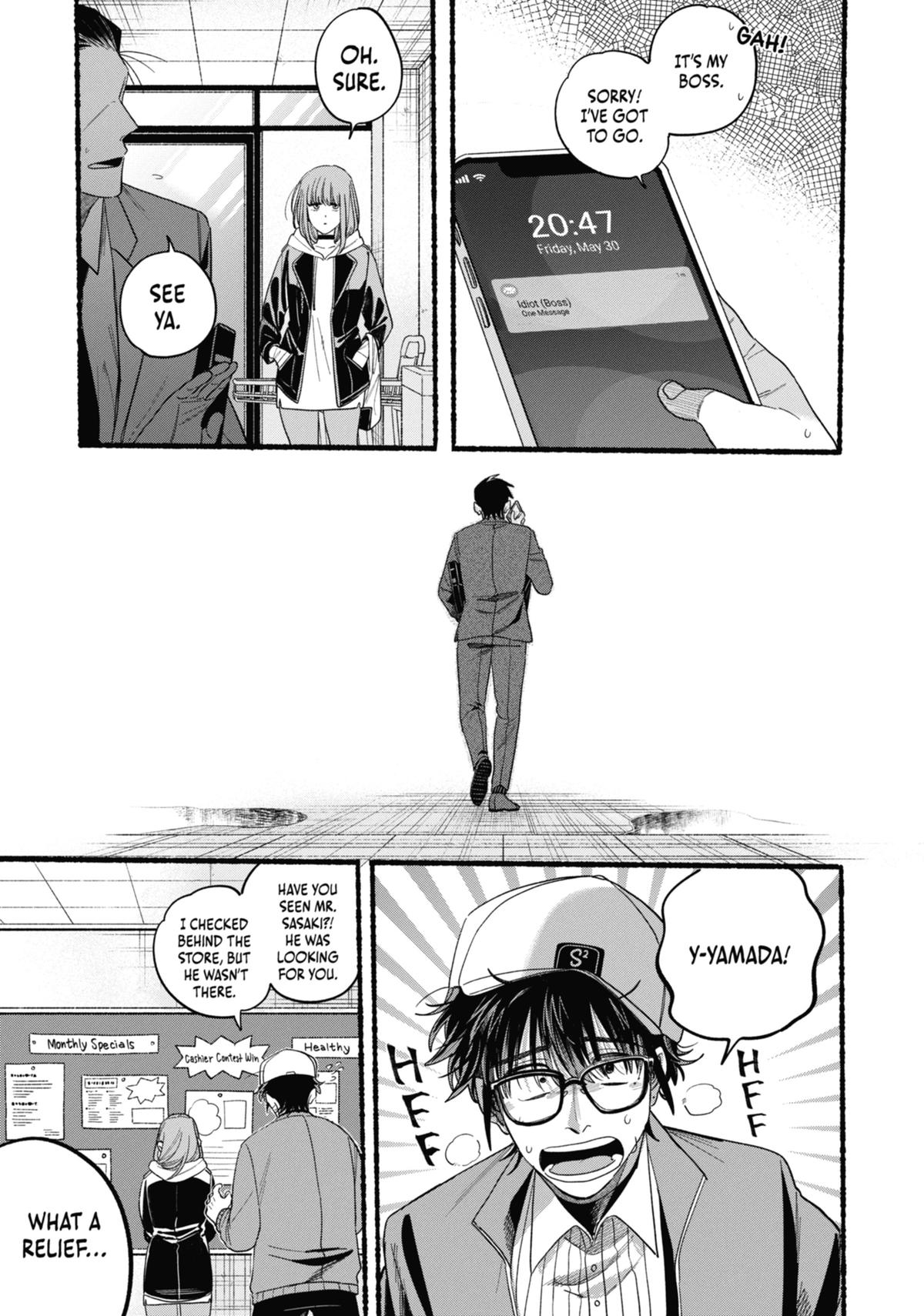 Smoking Behind the Supermarket with You Chapter 38 - Page 36