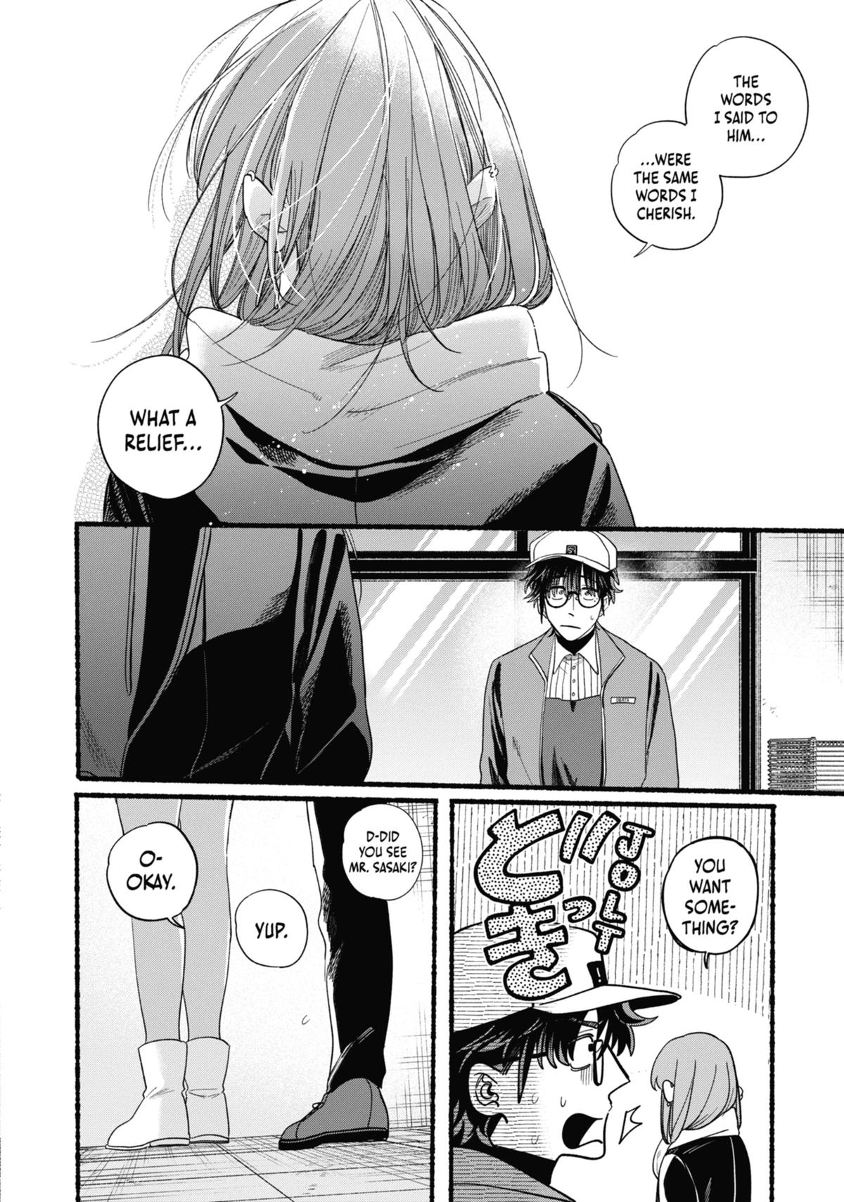 Smoking Behind the Supermarket with You Chapter 38 - Page 37