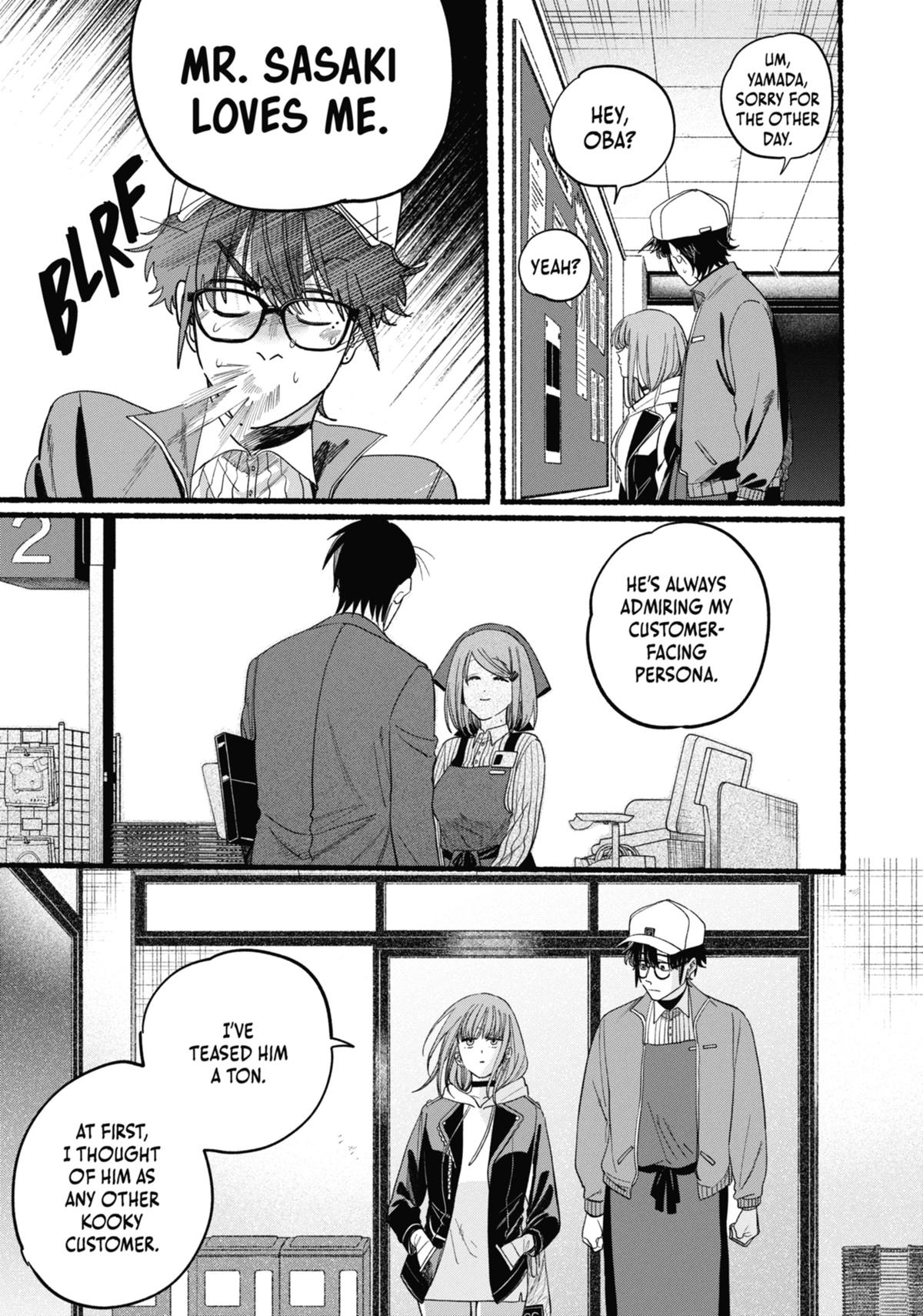 Smoking Behind the Supermarket with You Chapter 38 - Page 38