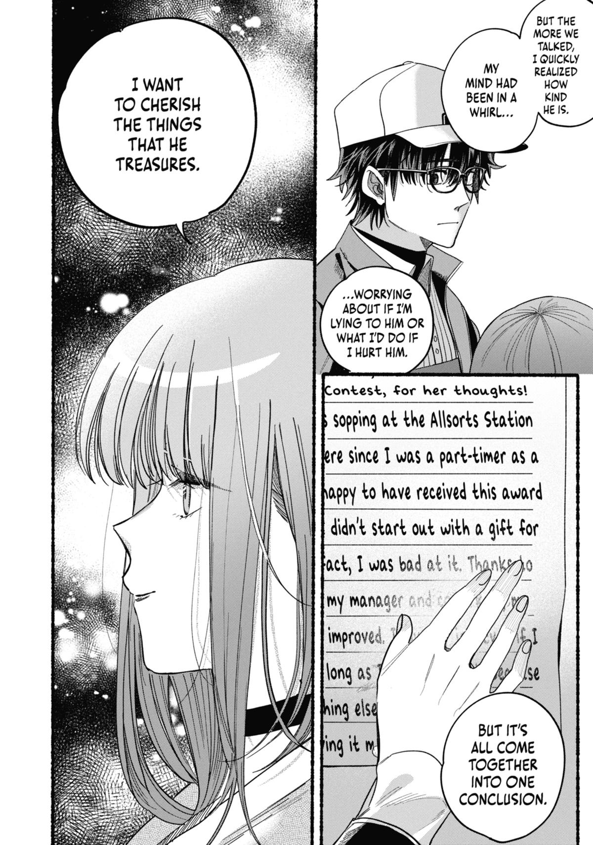 Smoking Behind the Supermarket with You Chapter 38 - Page 39