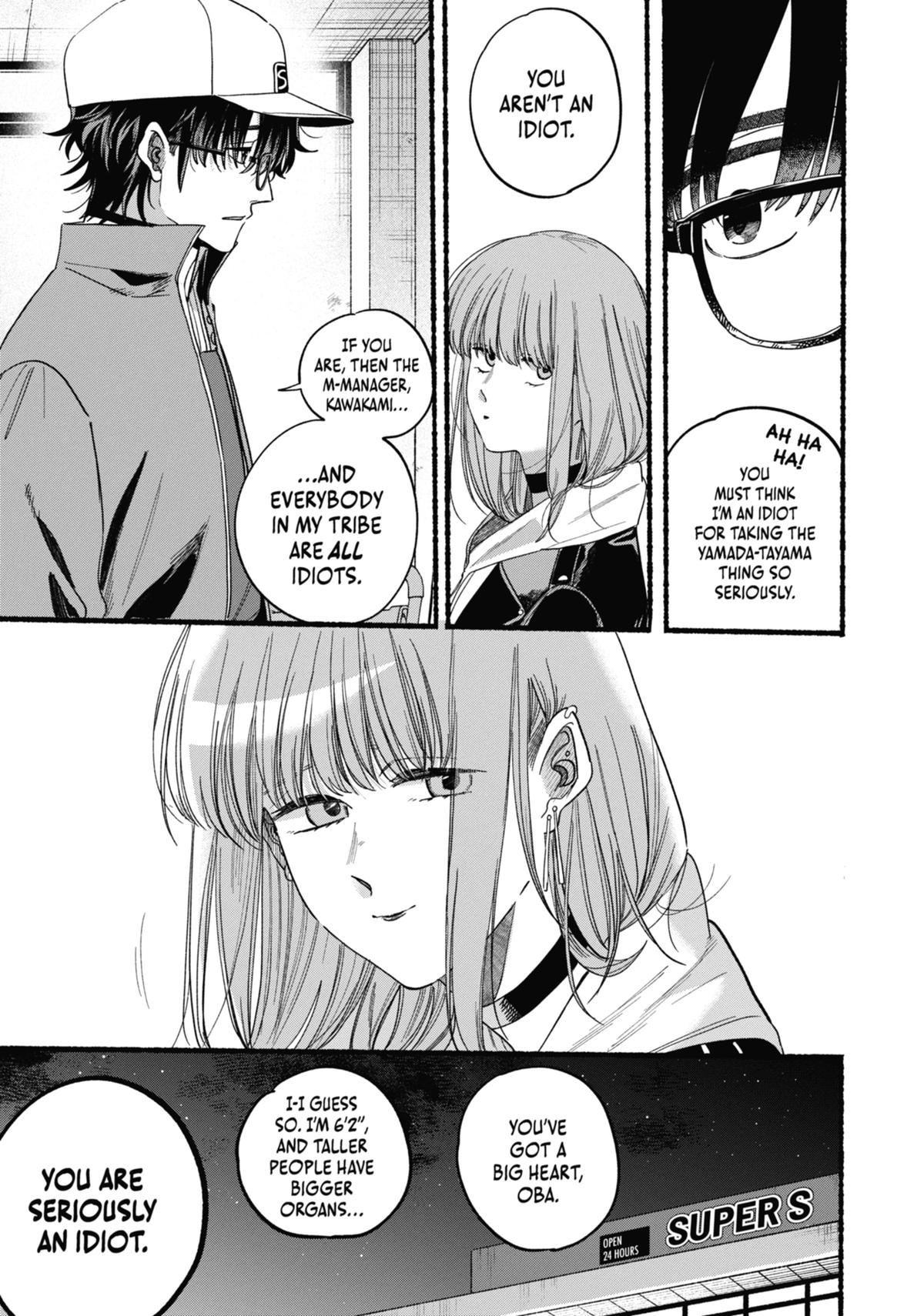 Smoking Behind the Supermarket with You Chapter 38 - Page 40