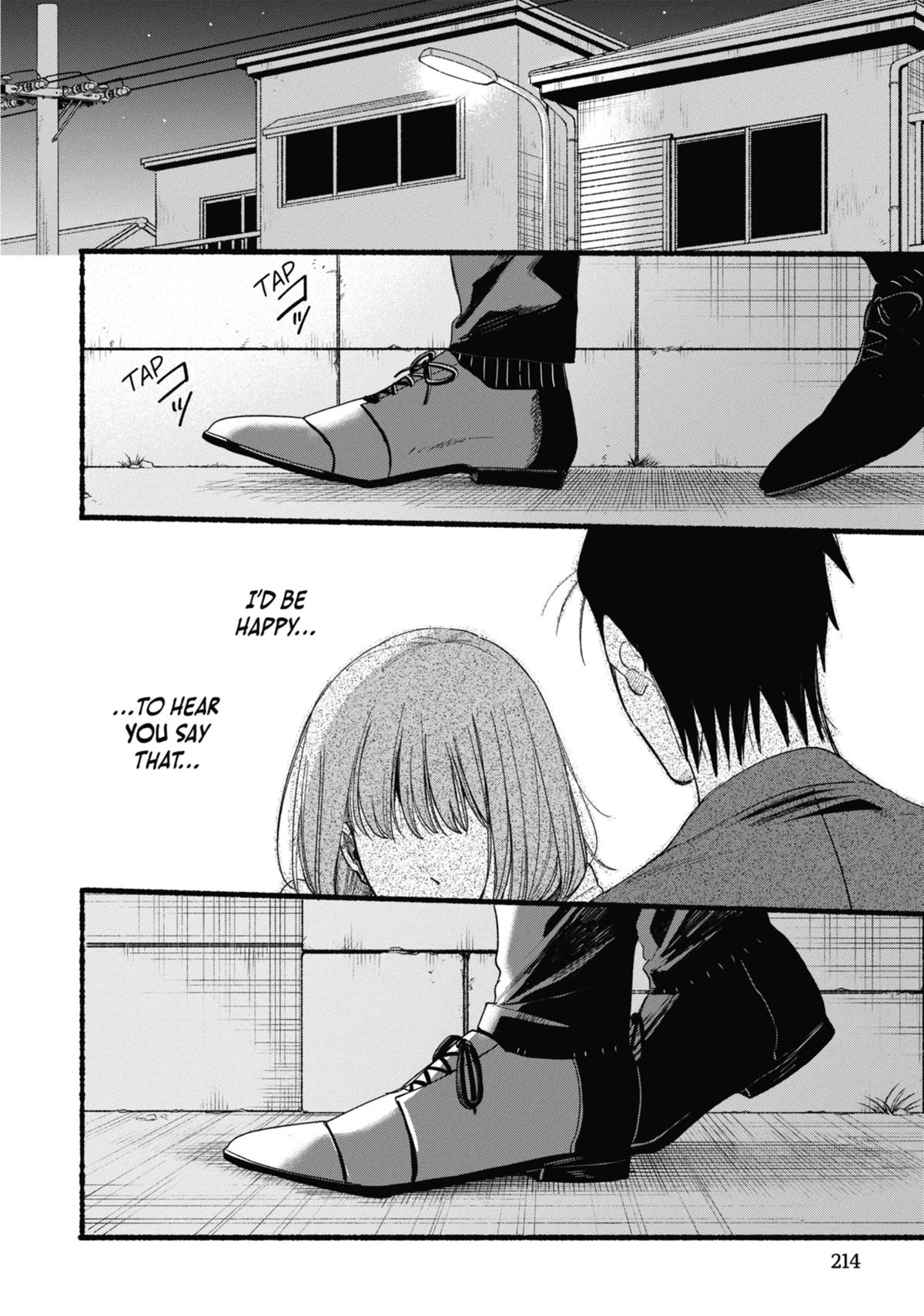 Smoking Behind the Supermarket with You Chapter 38 - Page 41