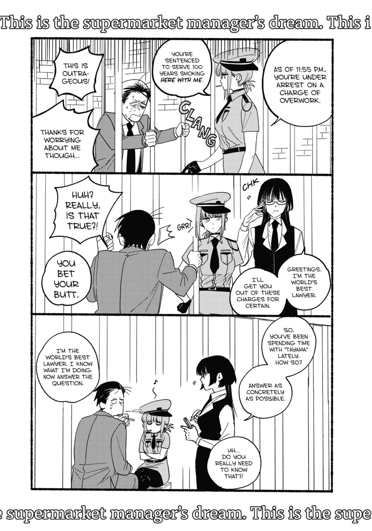 Smoking Behind the Supermarket with You Chapter 38 - Page 52