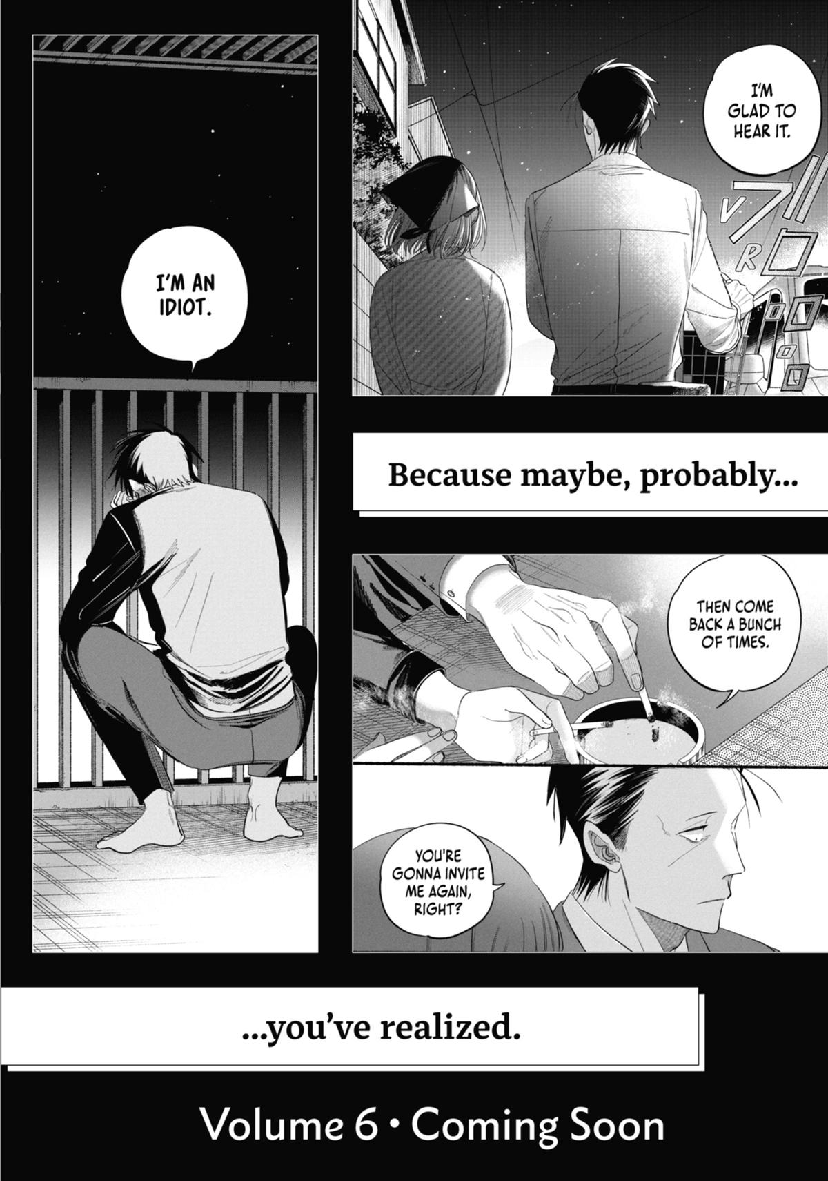 Smoking Behind the Supermarket with You Chapter 38 - Page 55