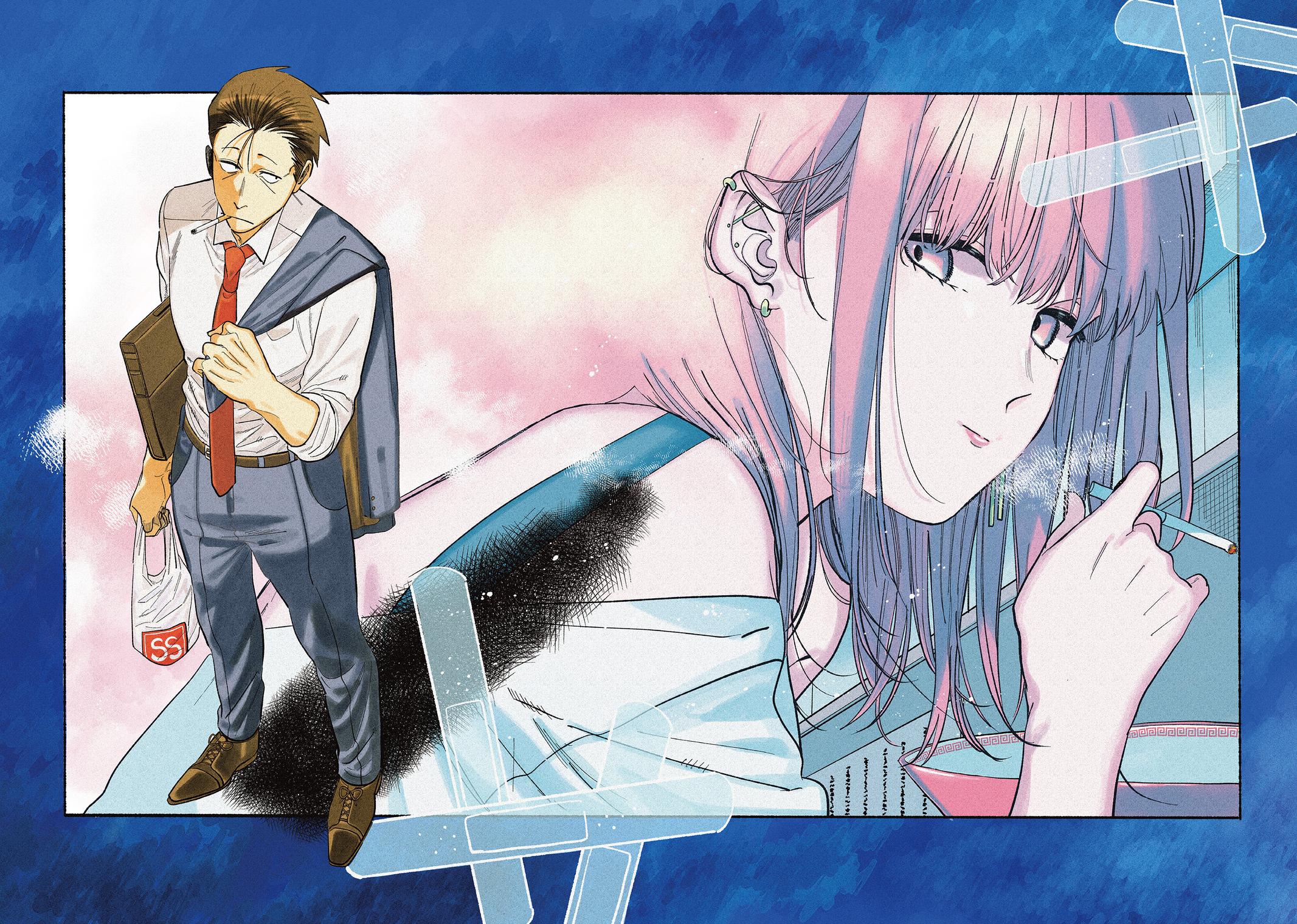 Smoking Behind the Supermarket with You Chapter 39 - Page 5