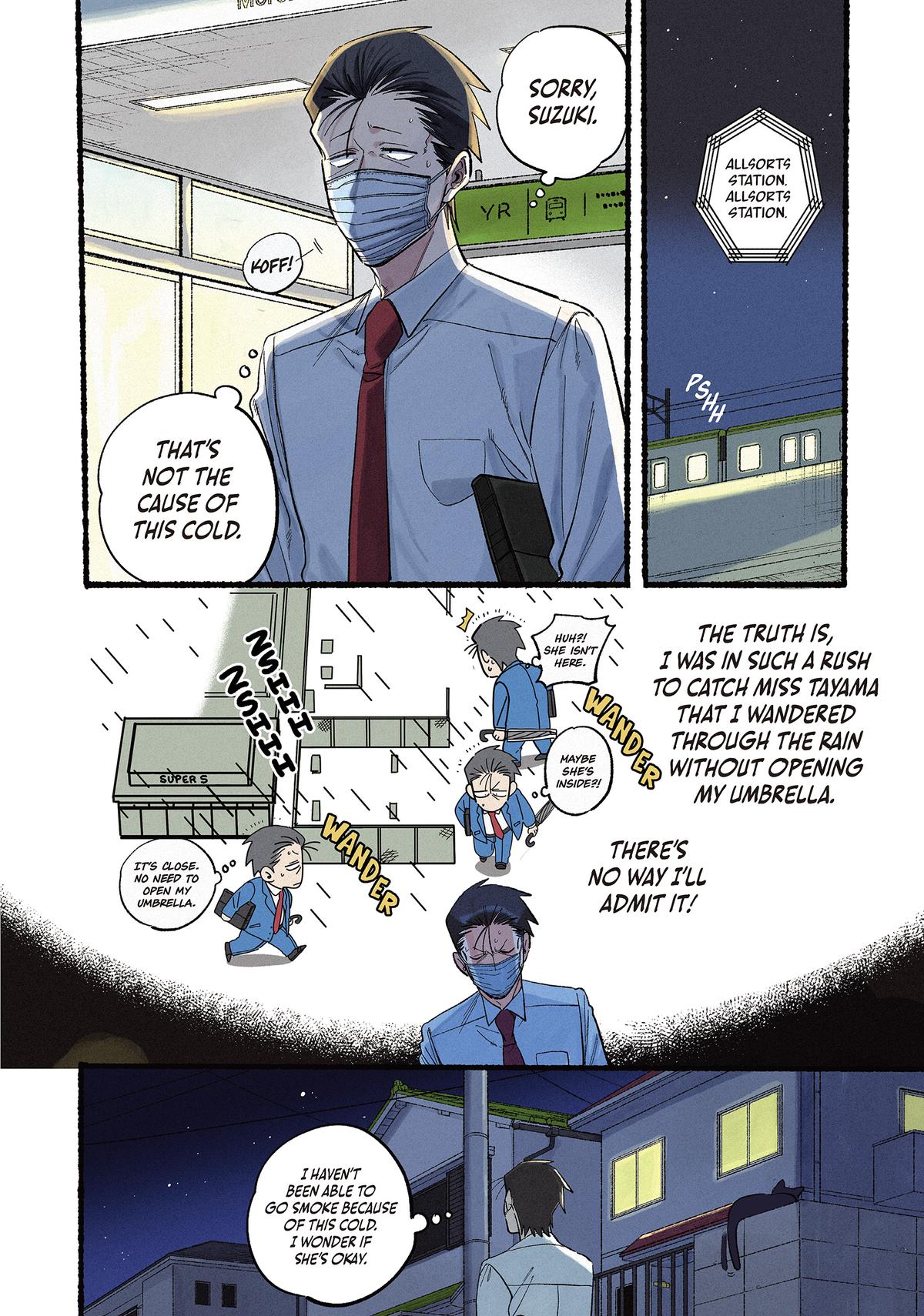 Smoking Behind the Supermarket with You Chapter 39 - Page 6