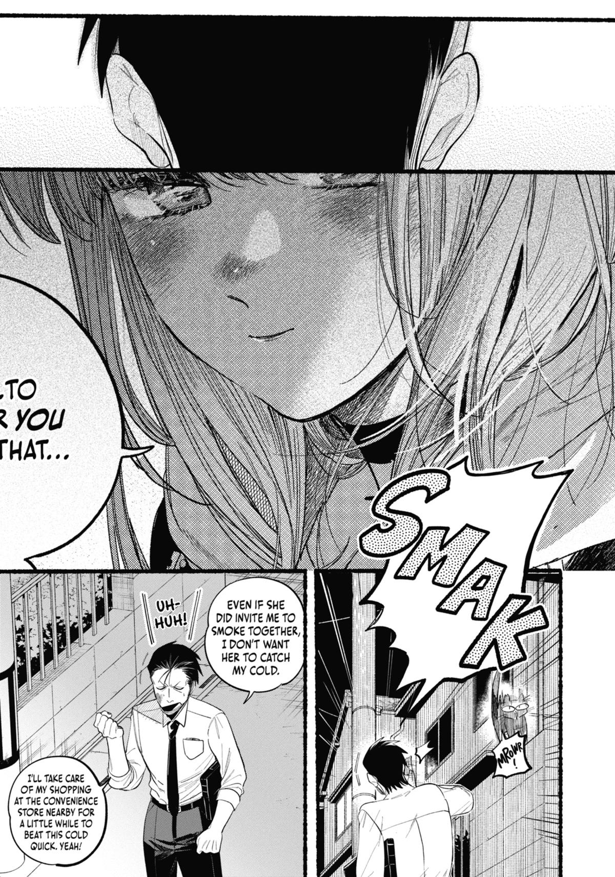 Smoking Behind the Supermarket with You Chapter 39 - Page 7