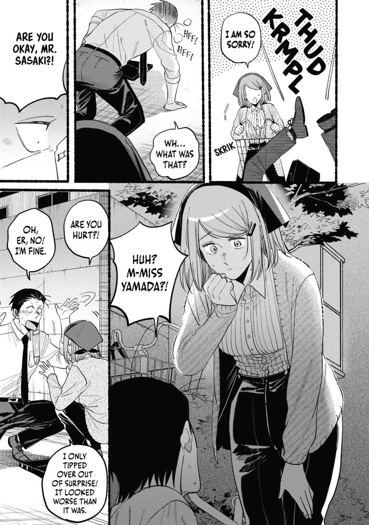 Smoking Behind the Supermarket with You Chapter 39 - Page 9