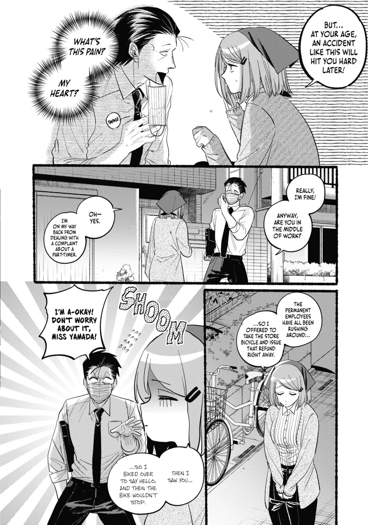 Smoking Behind the Supermarket with You Chapter 39 - Page 10