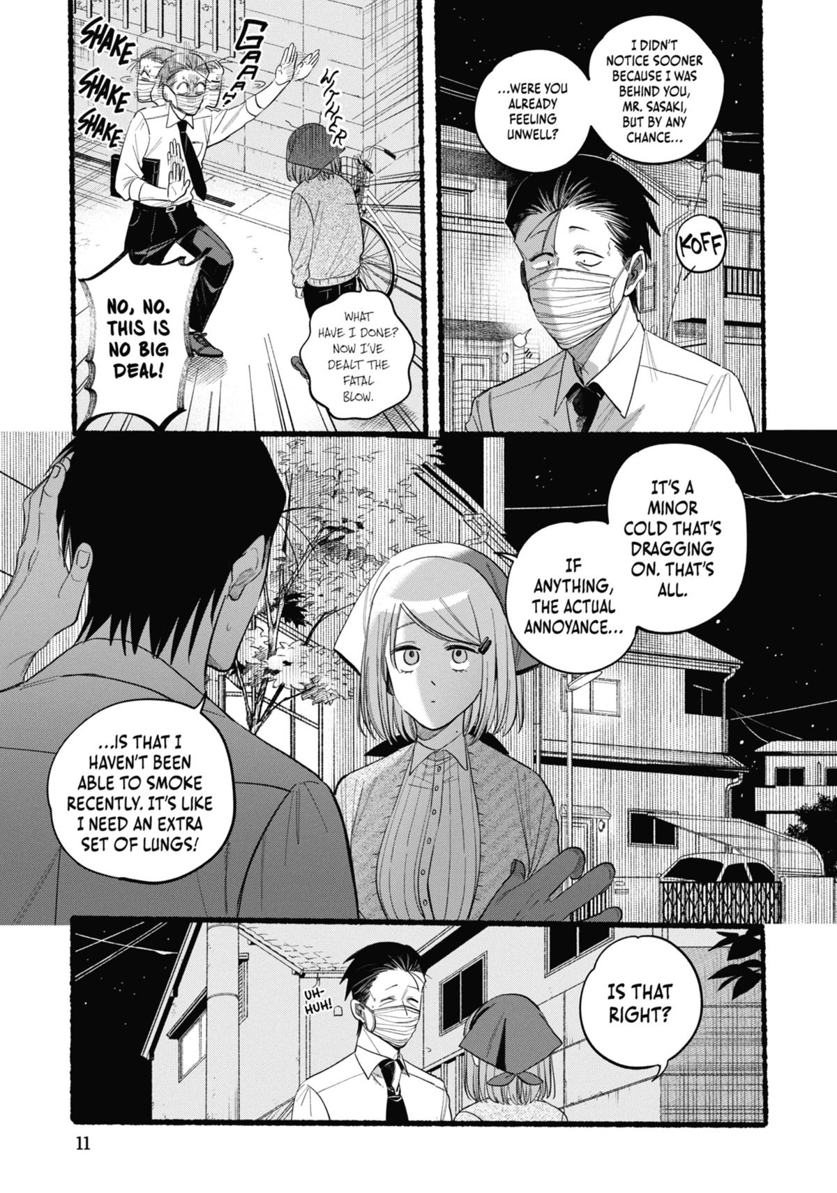 Smoking Behind the Supermarket with You Chapter 39 - Page 11
