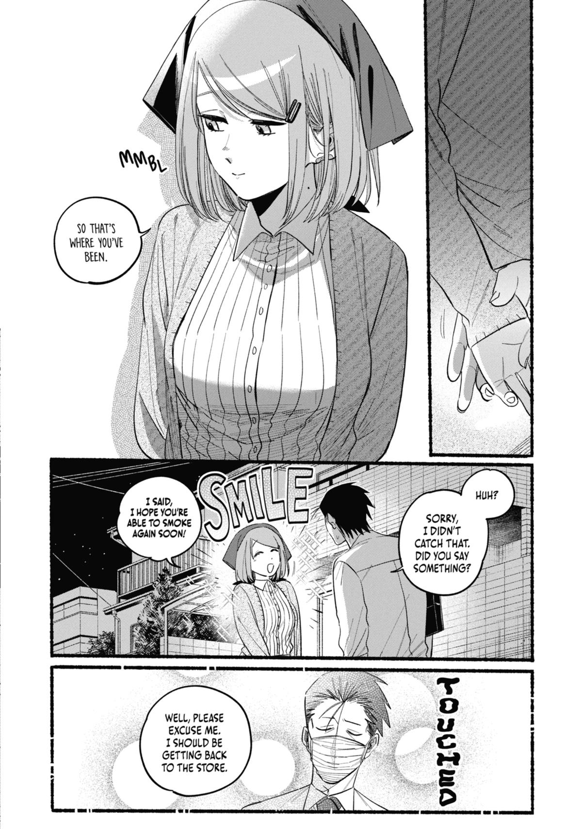 Smoking Behind the Supermarket with You Chapter 39 - Page 12