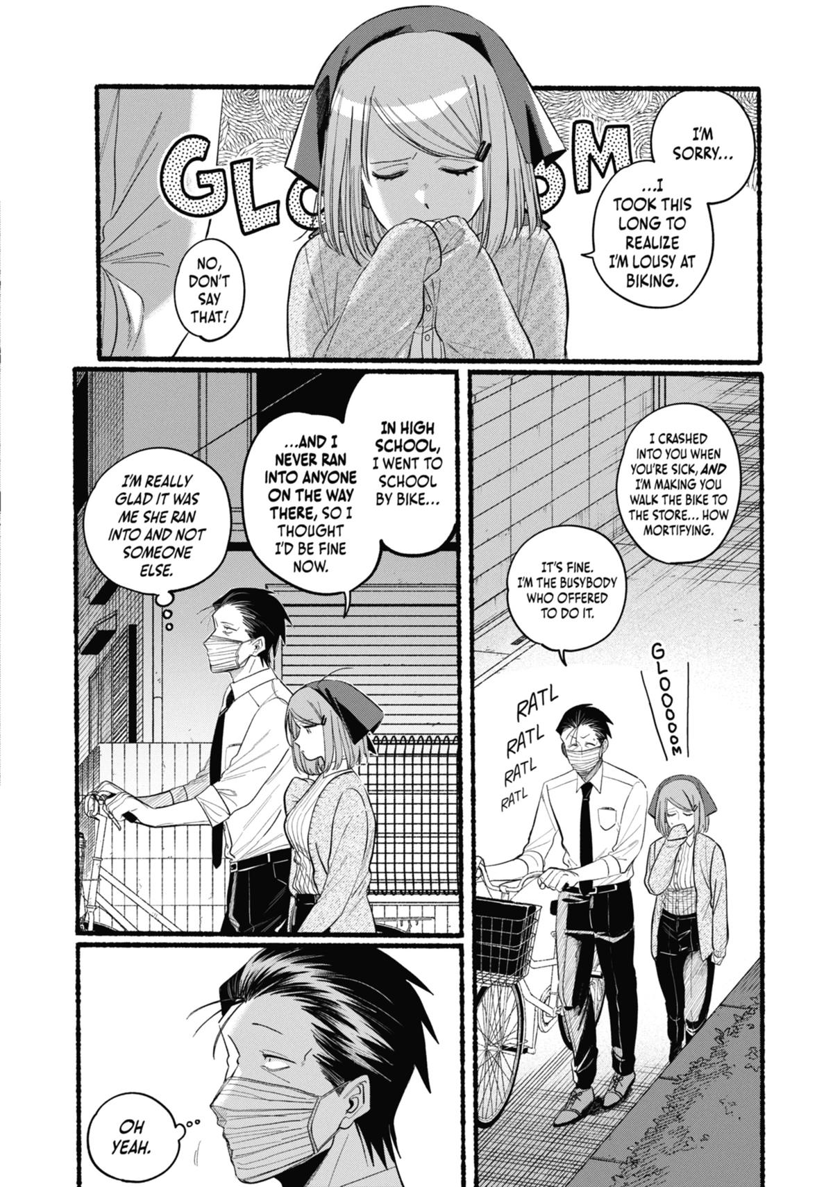 Smoking Behind the Supermarket with You Chapter 39 - Page 14