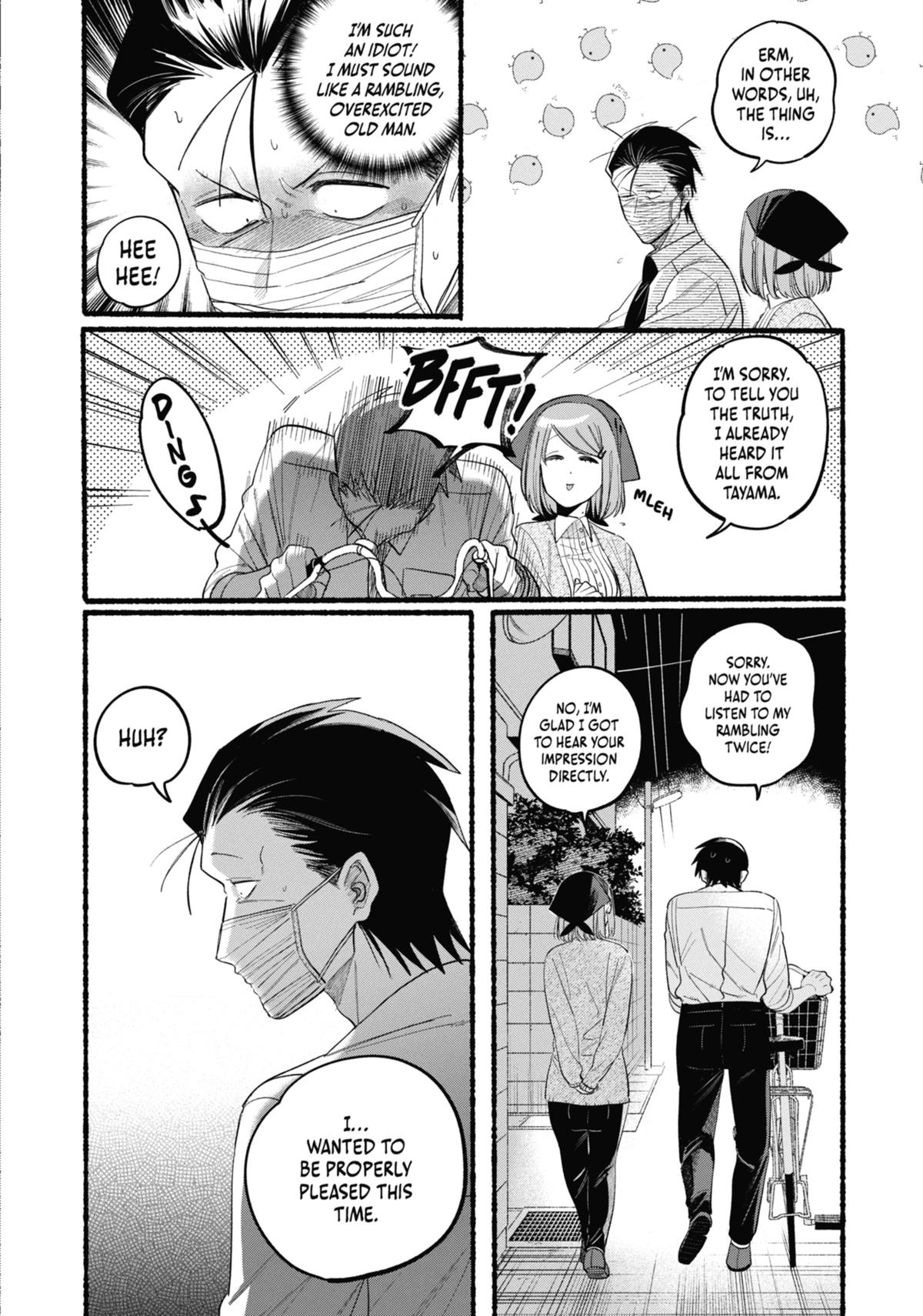 Smoking Behind the Supermarket with You Chapter 39 - Page 16