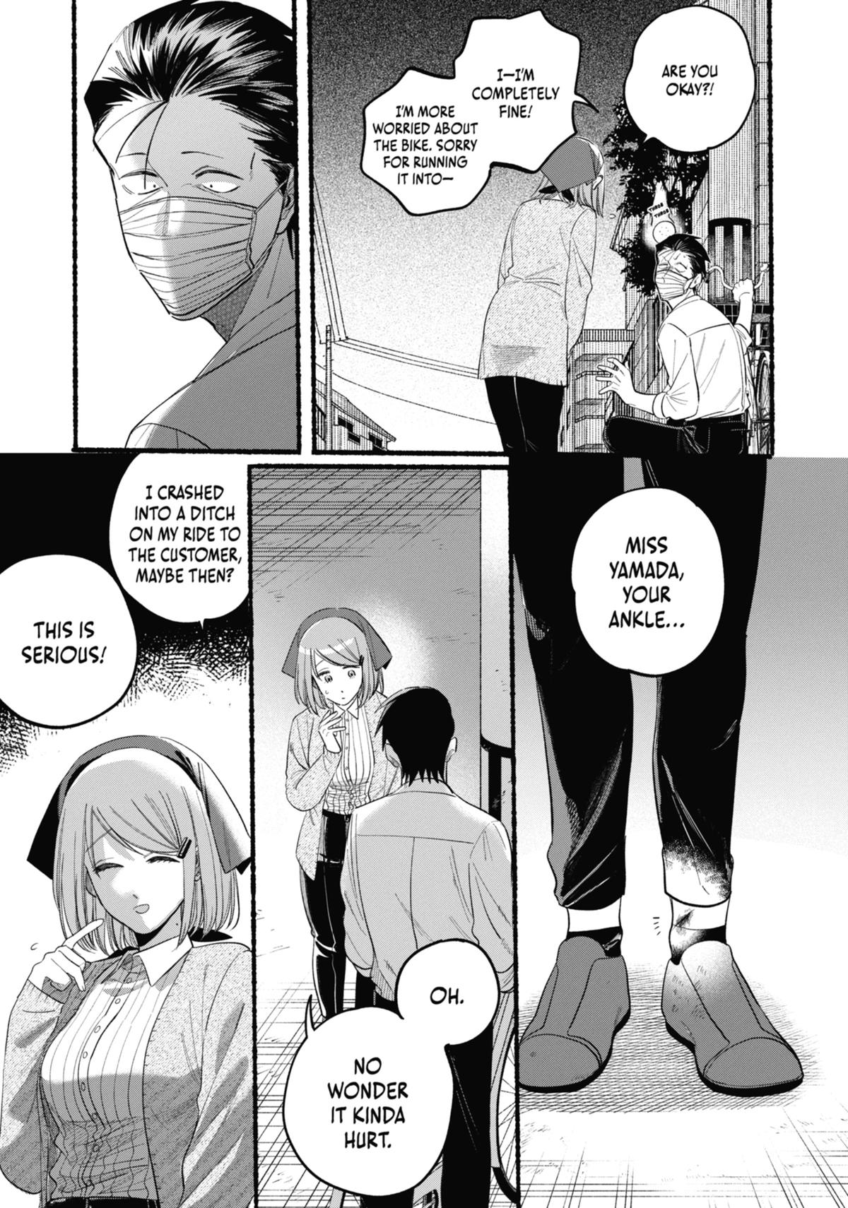 Smoking Behind the Supermarket with You Chapter 39 - Page 19