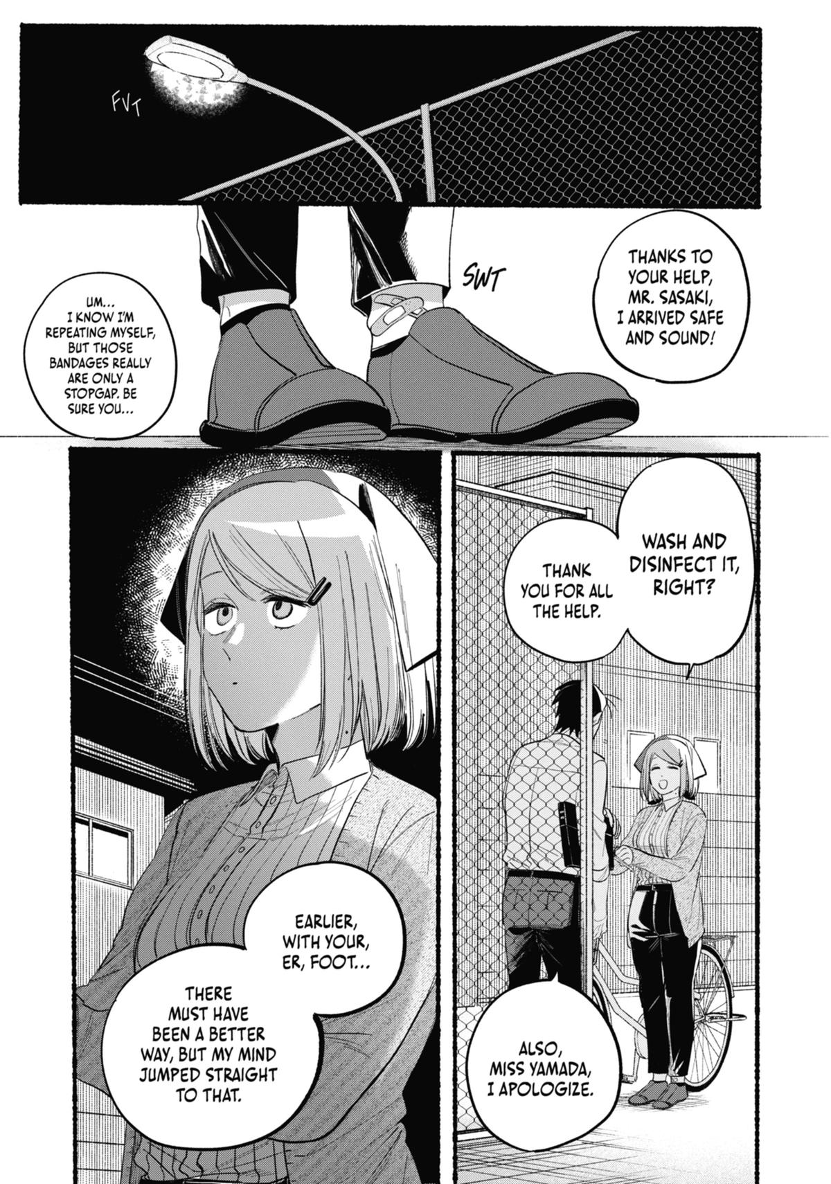 Smoking Behind the Supermarket with You Chapter 39 - Page 25